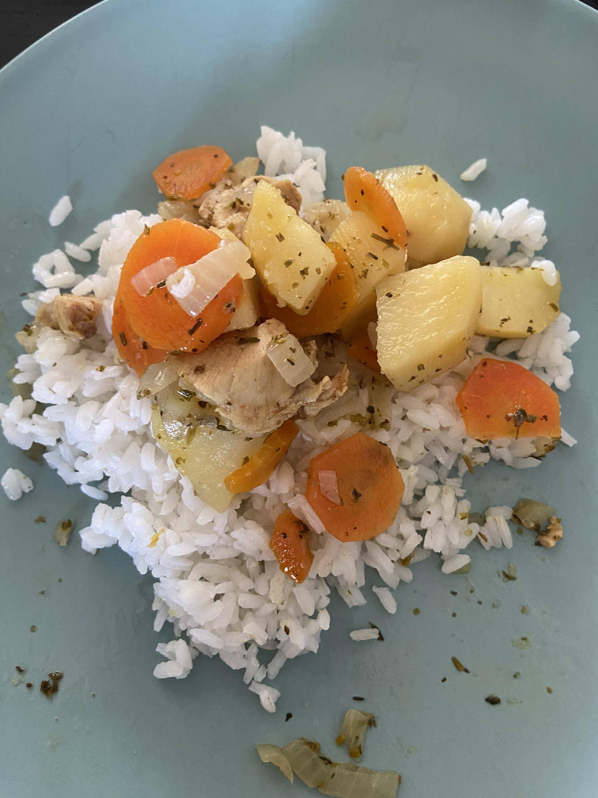 Poulet patates carottes - Recette Cookeo V3 | Moulinex