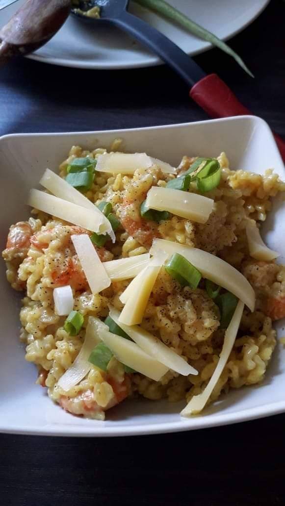 Risotto crevettes by Nénelle - Recette Cookeo V3 | Moulinex