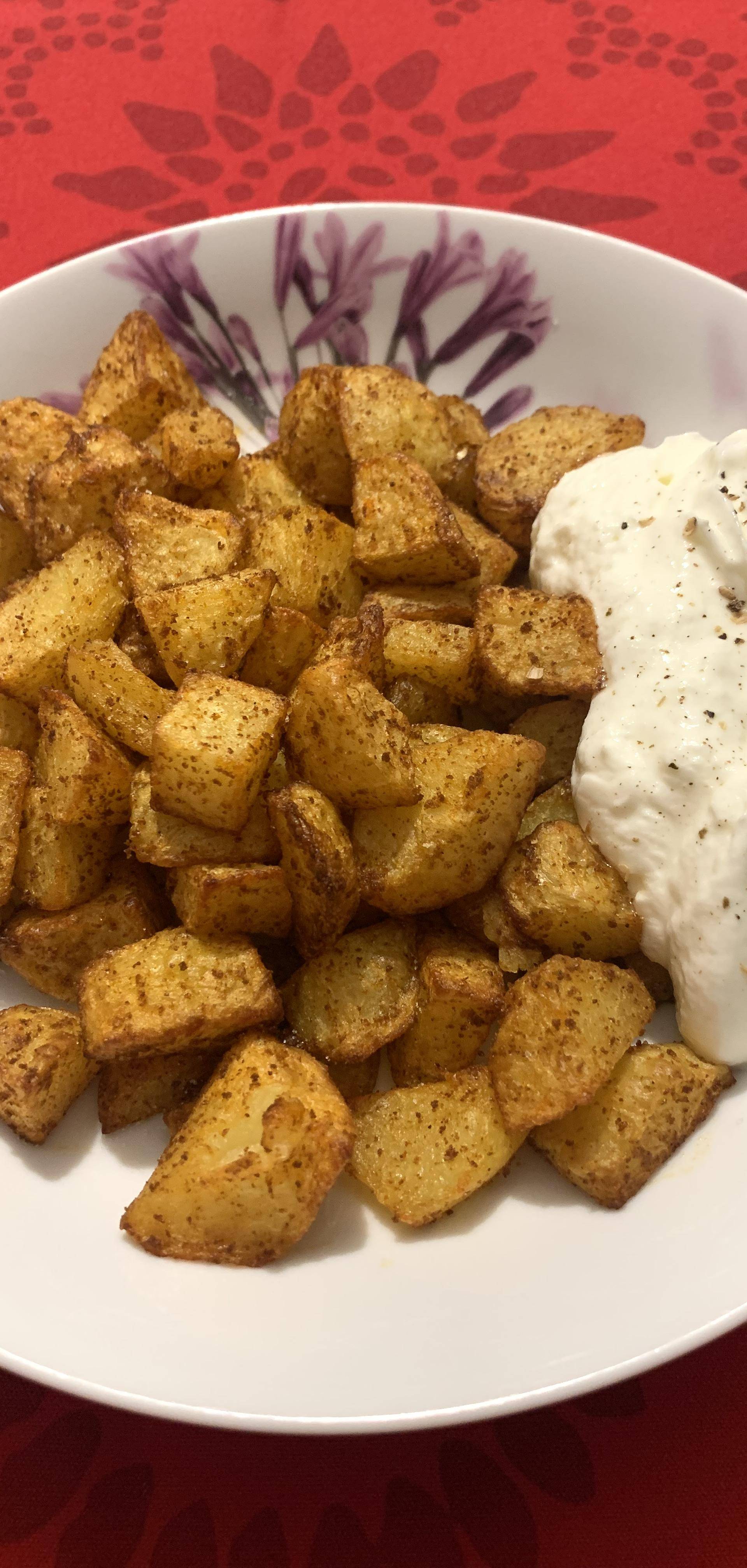 Pommes de terre rôties au paprika - Recette Cookeo Infinity Autostir | Moulinex