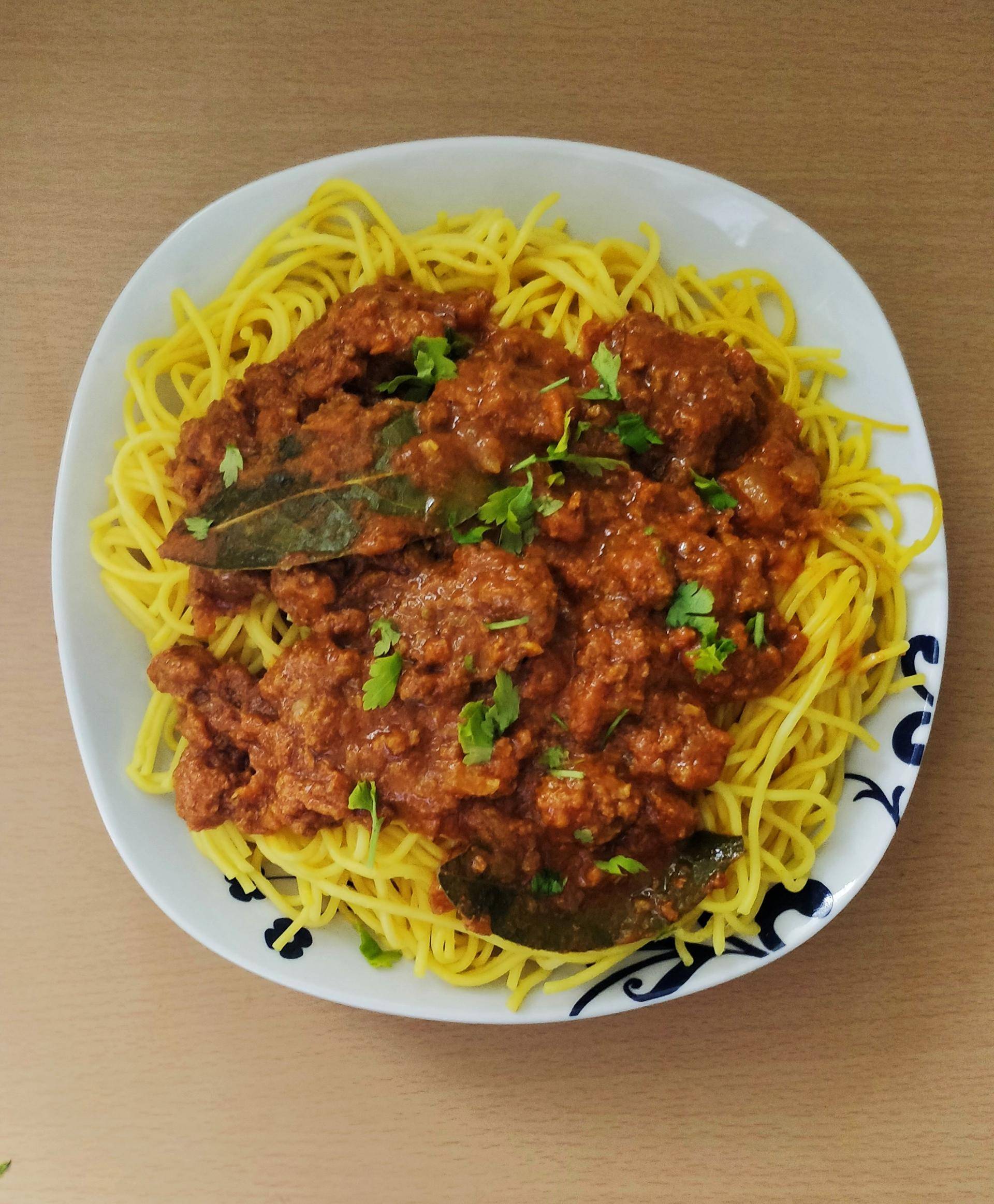 Spaghetti bolognaise a la Tunisienne - Recette Cookeo | Moulinex