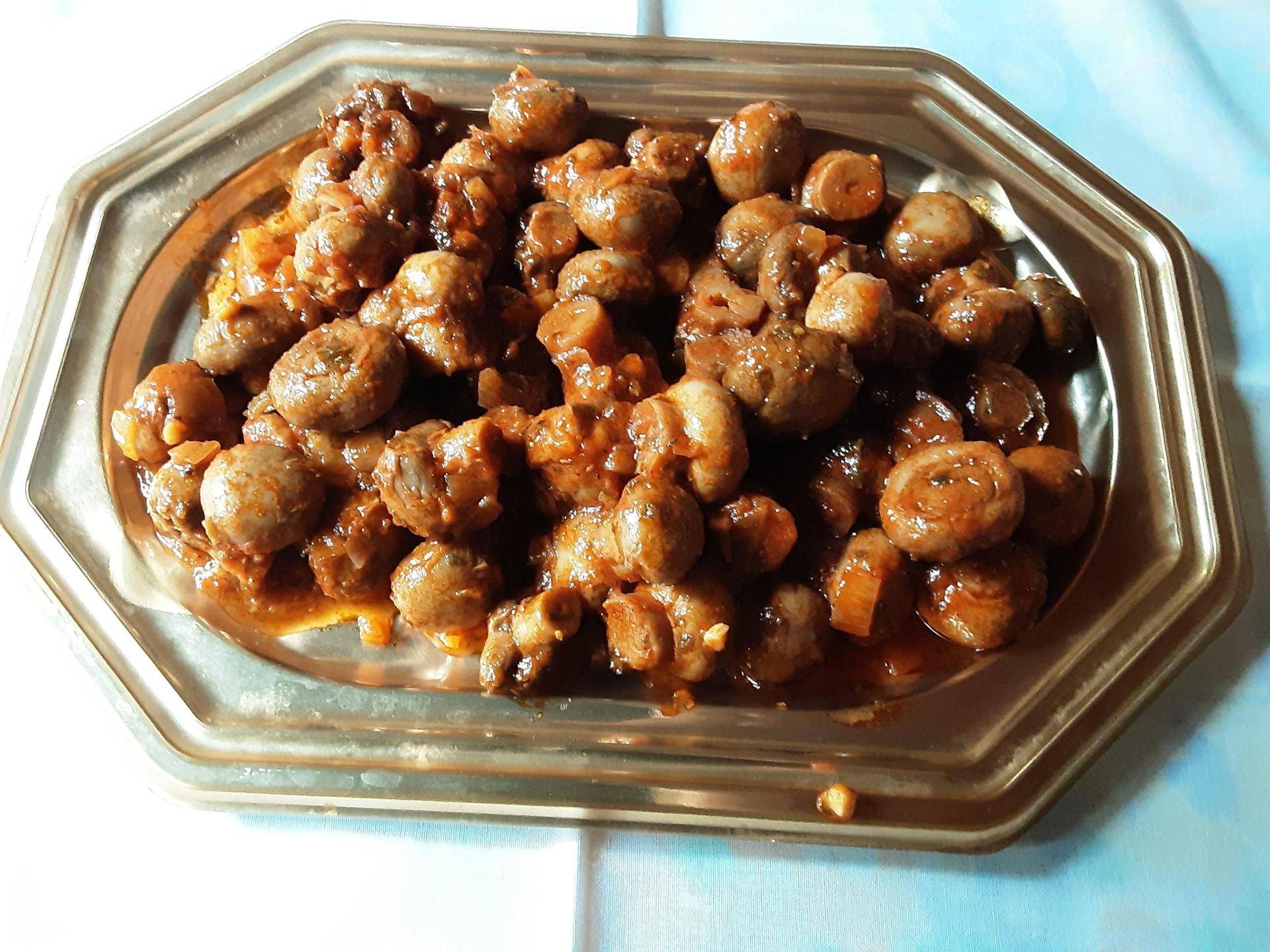 Champignons à la grecque - Recette Companion Connect XL | Moulinex