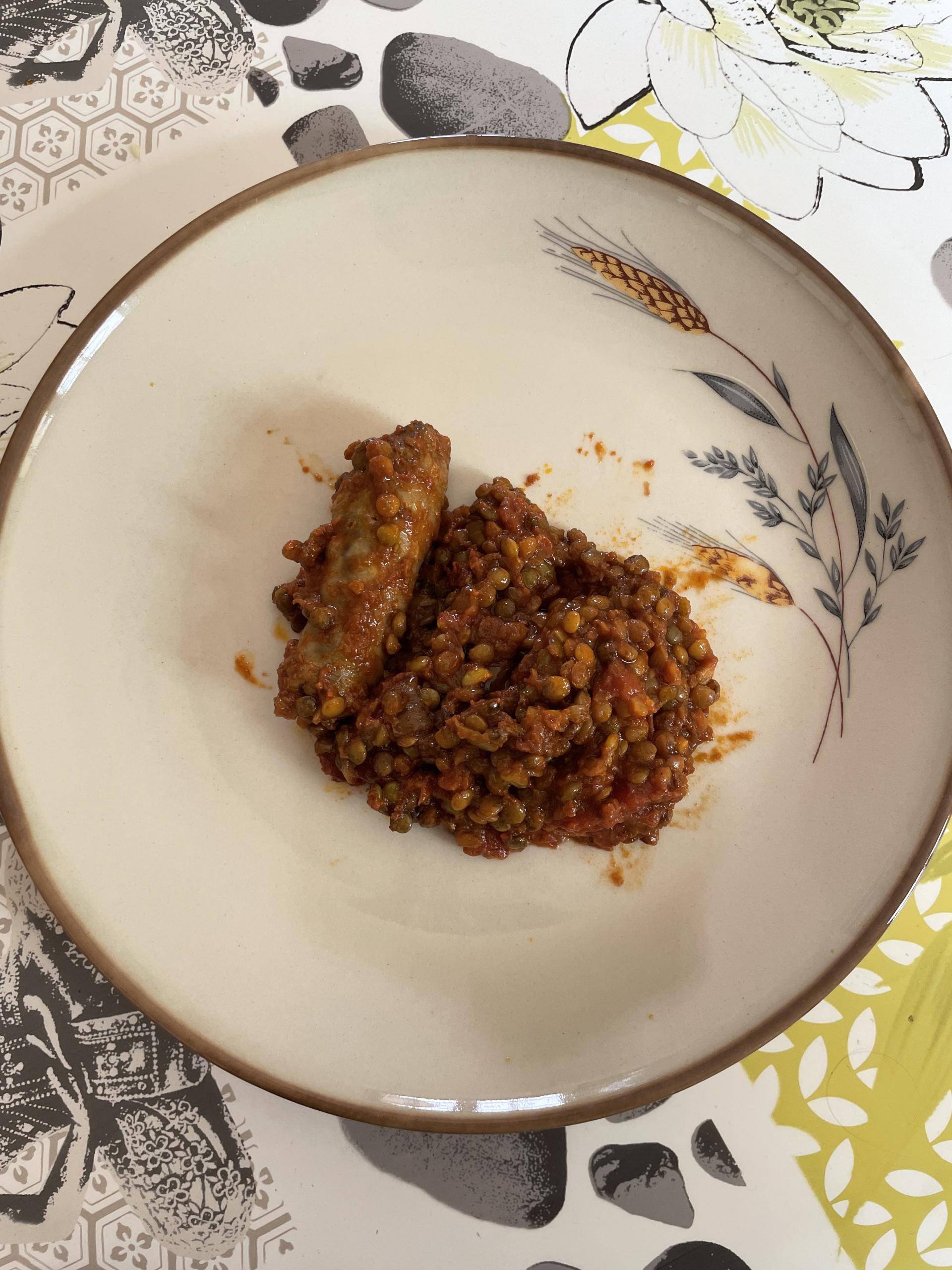 Rougail saucisses lentilles de Pachtoun - Recette Cookeo | Moulinex