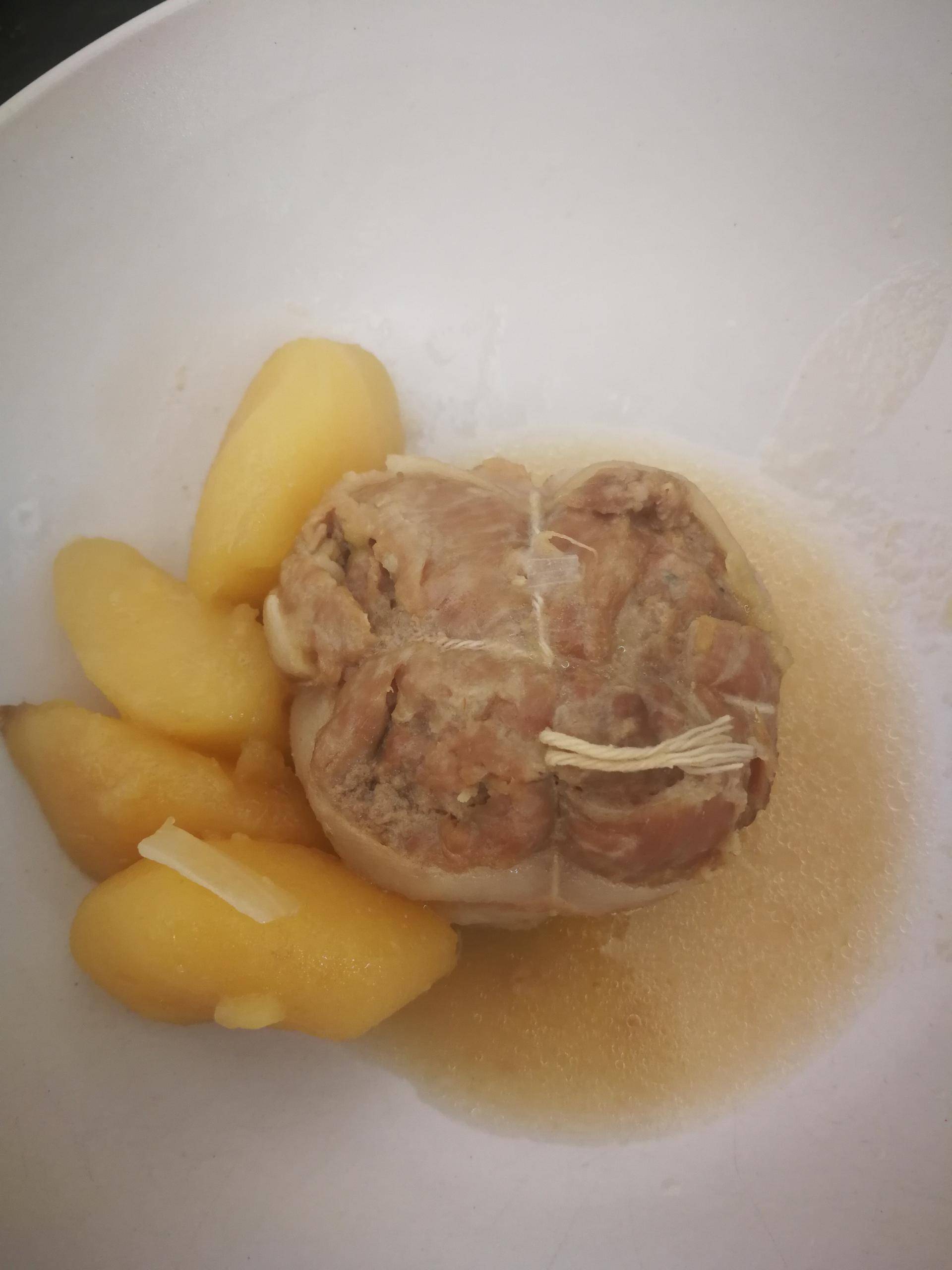 Paupiettes de veau et pommes - Recette Companion Connect | Moulinex