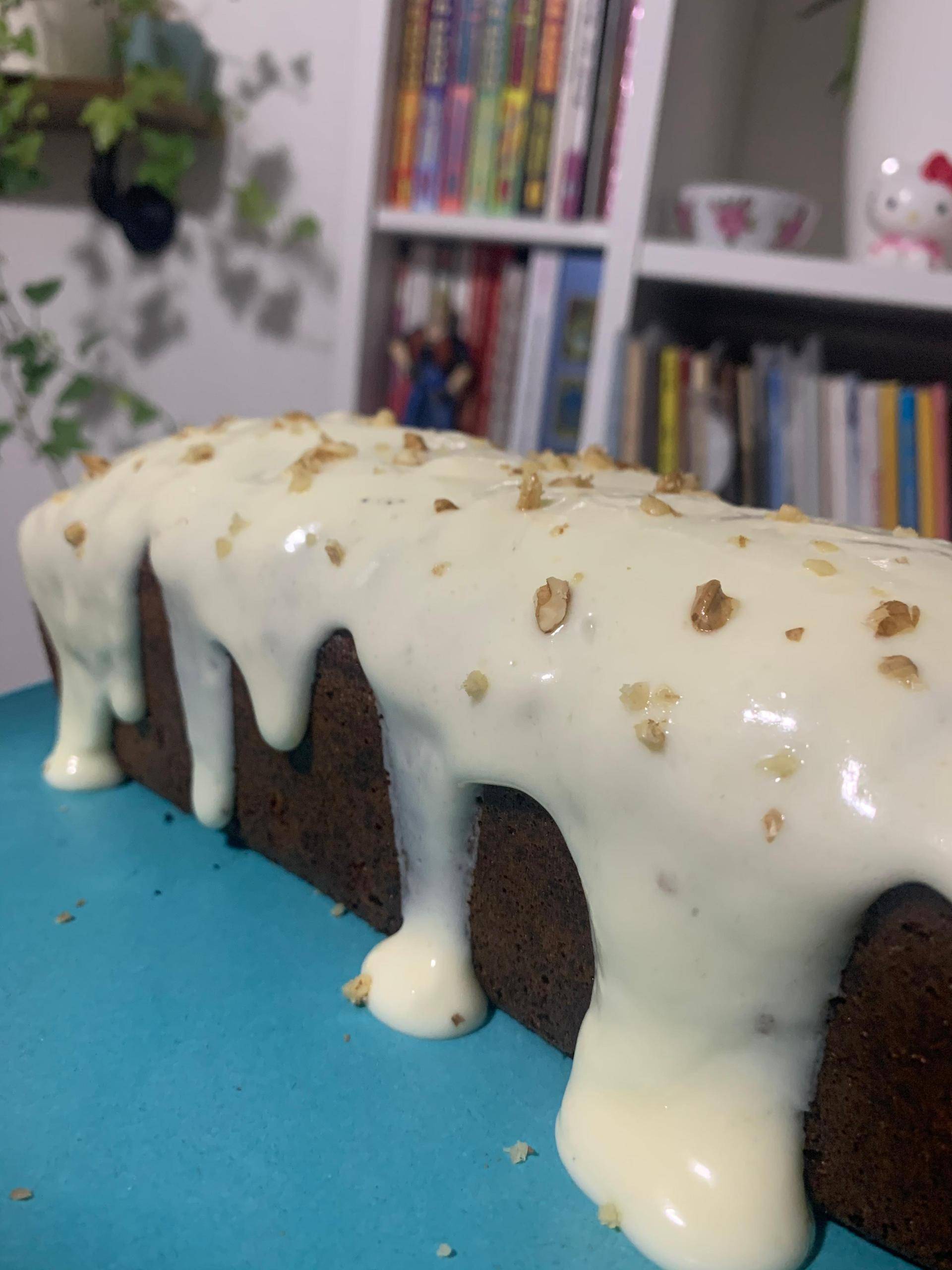 Glaçage cream cheese pour carot cake ou muffin - Recette Companion Connect XL | Moulinex