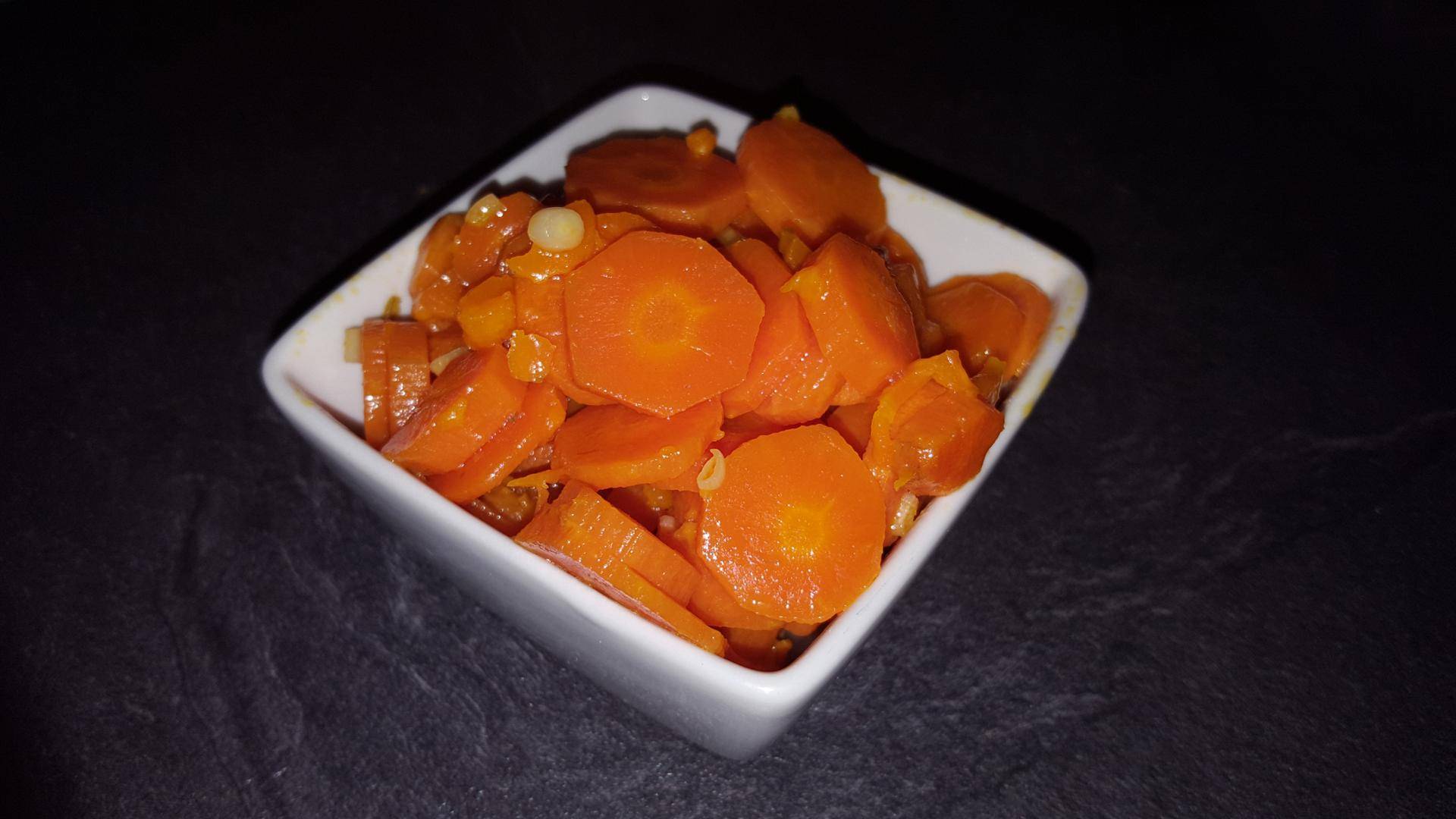 Carotte glacée à l'ail - Recette Cookeo | Moulinex