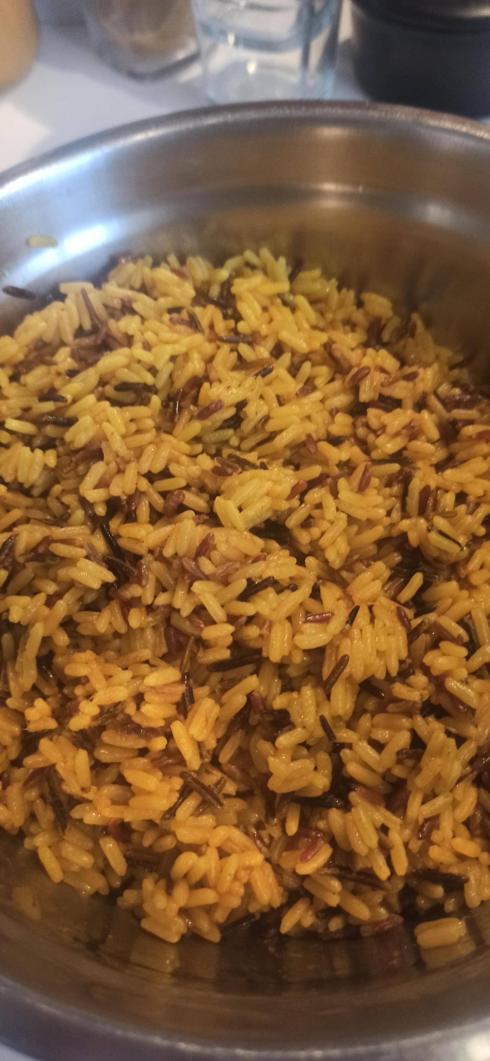 Riz sauvage au Safran - Recette Cookeo V3 | Moulinex