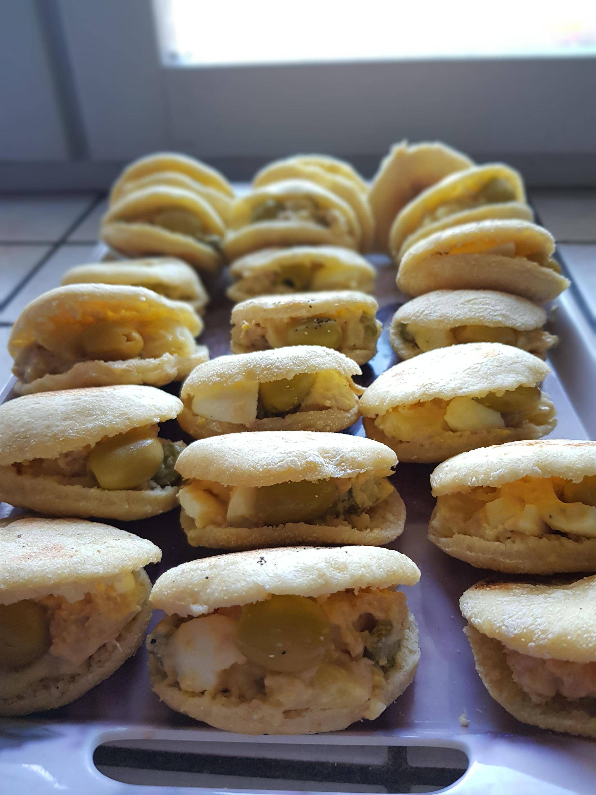 Minis batbouts (pain semoule) - Recette Companion XL | Moulinex