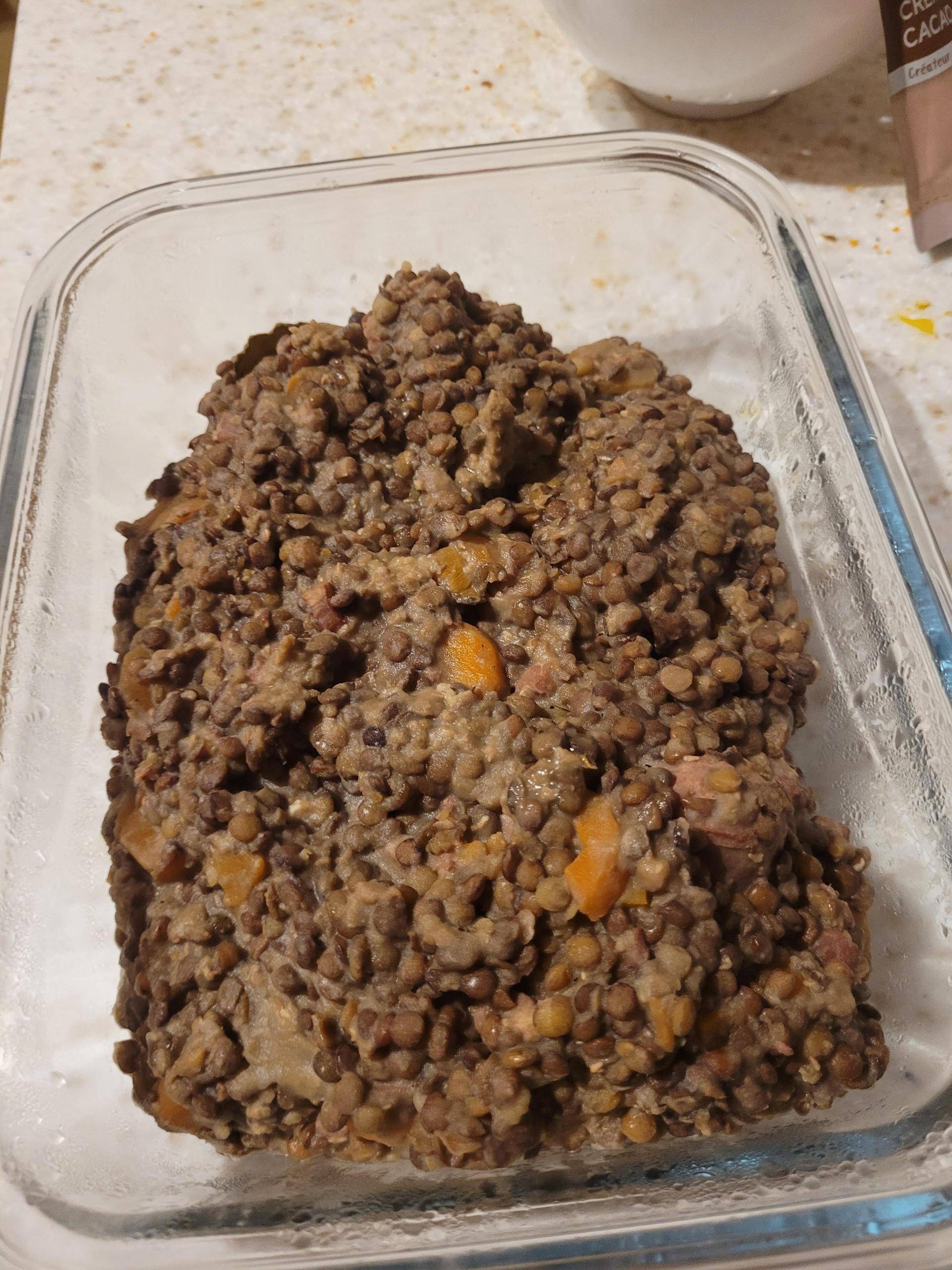 Saucisses de Toulouse aux lentilles du Puy - Recette Cookeo V3 | Moulinex