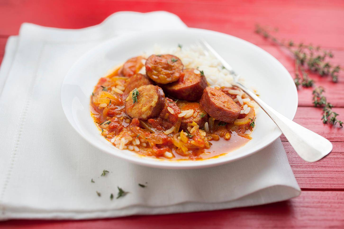 Rougail saucisses - Recette Cookeo | Moulinex