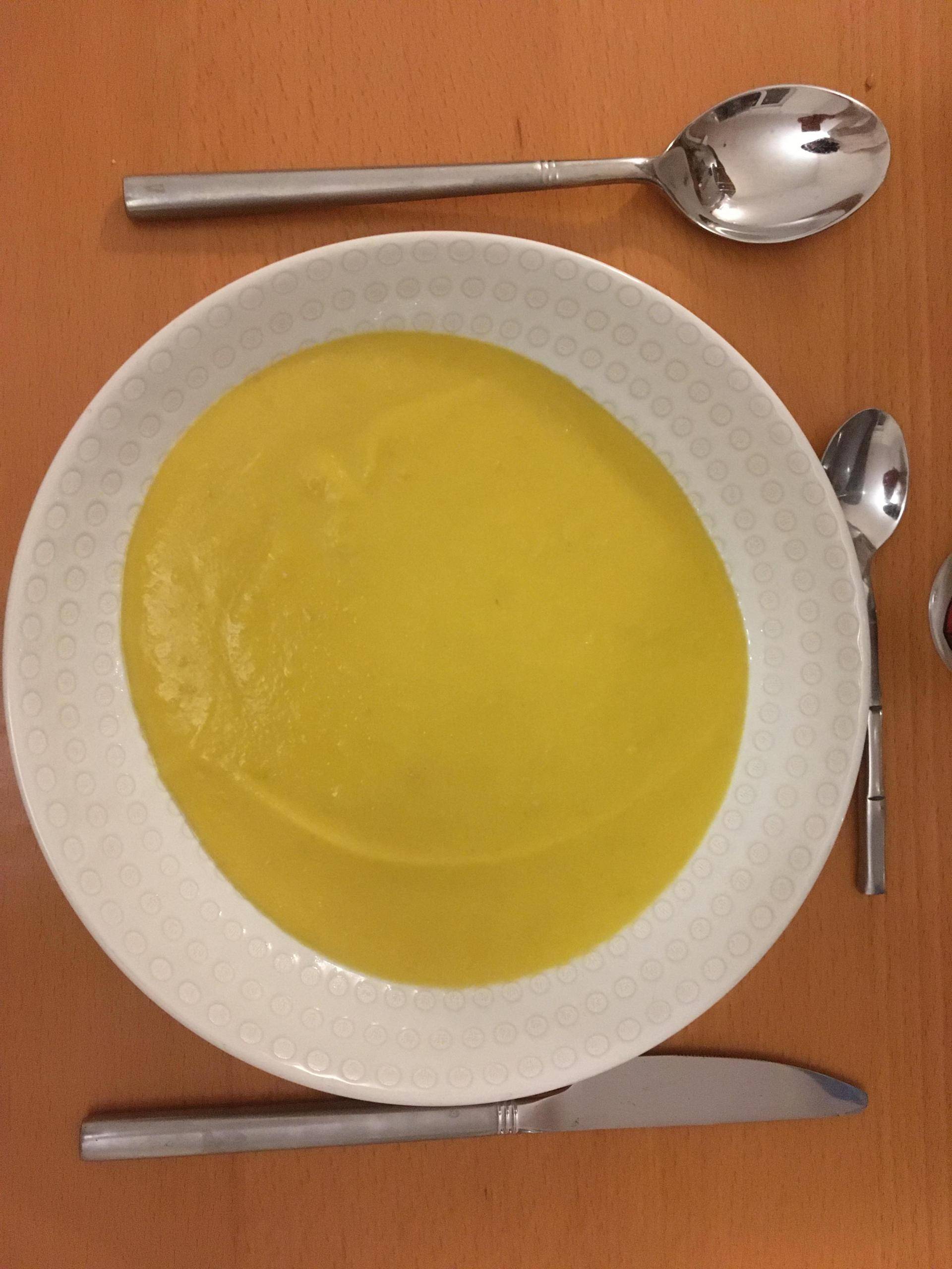Velouté butternut lait de coco - Recette Companion XL | Moulinex