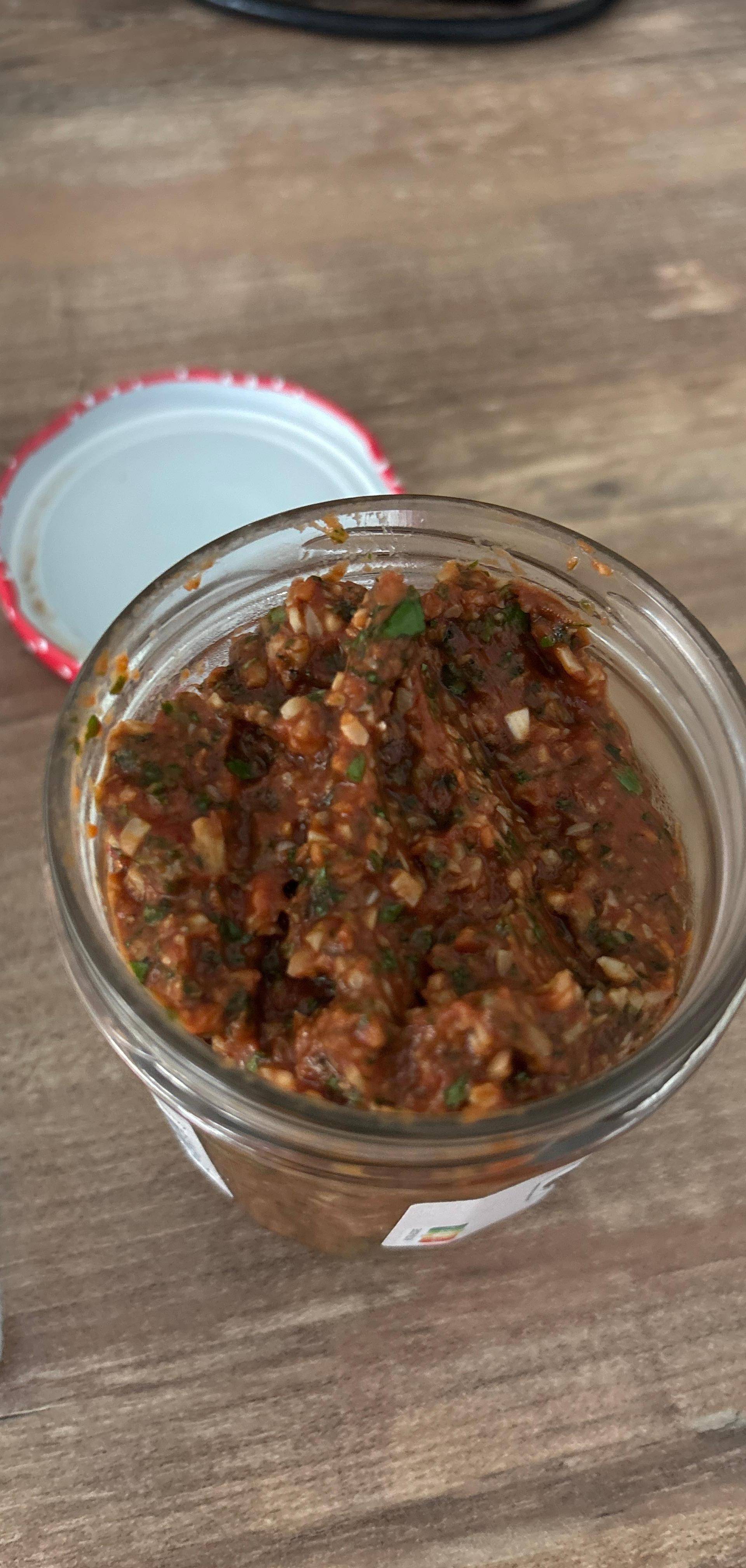Tartinade de tomates et basilic - Recette Companion Connect XL | Moulinex