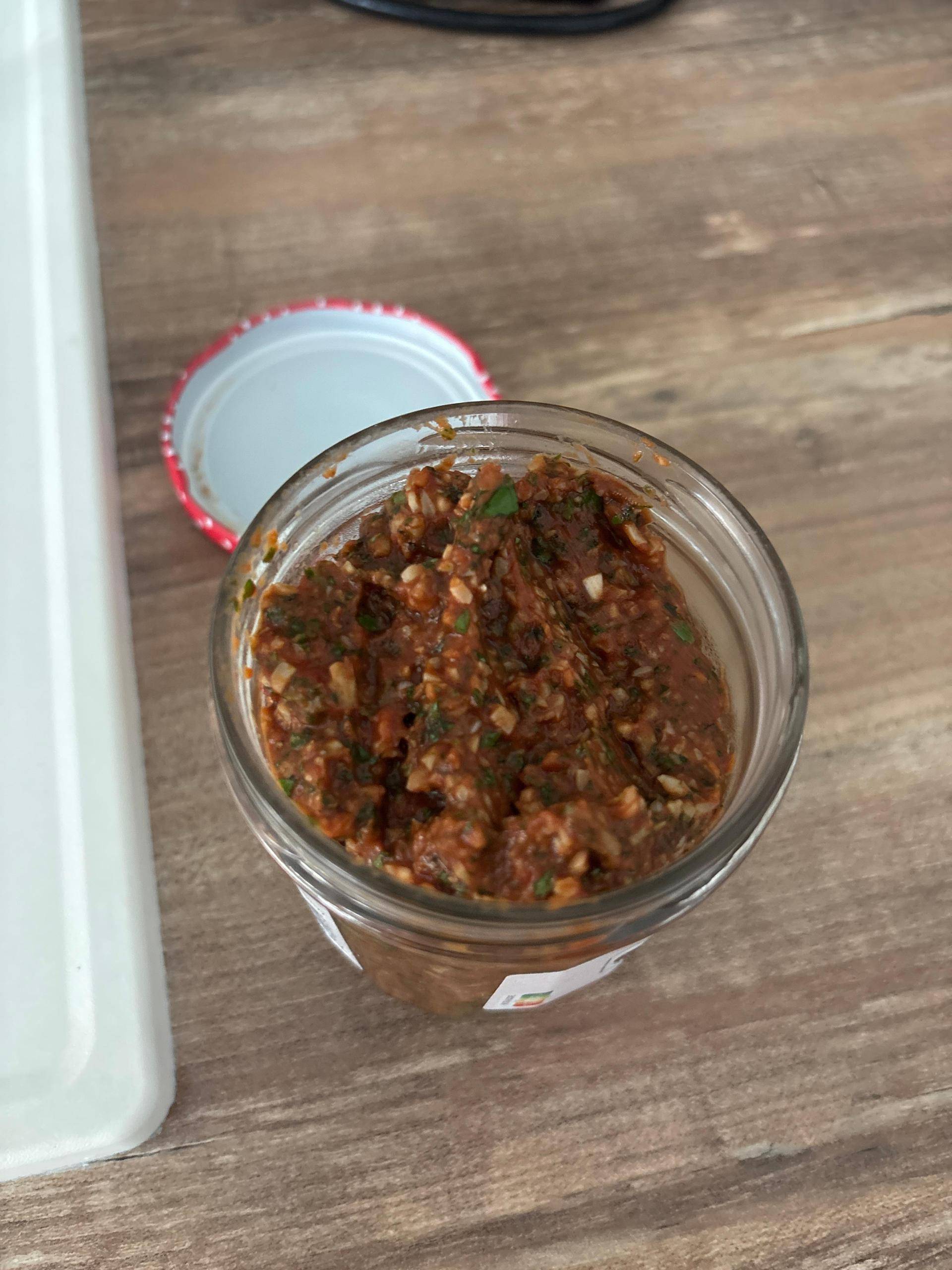 Tartinade Basilic - Concentré de tomates - Recette Companion Connect XL | Moulinex
