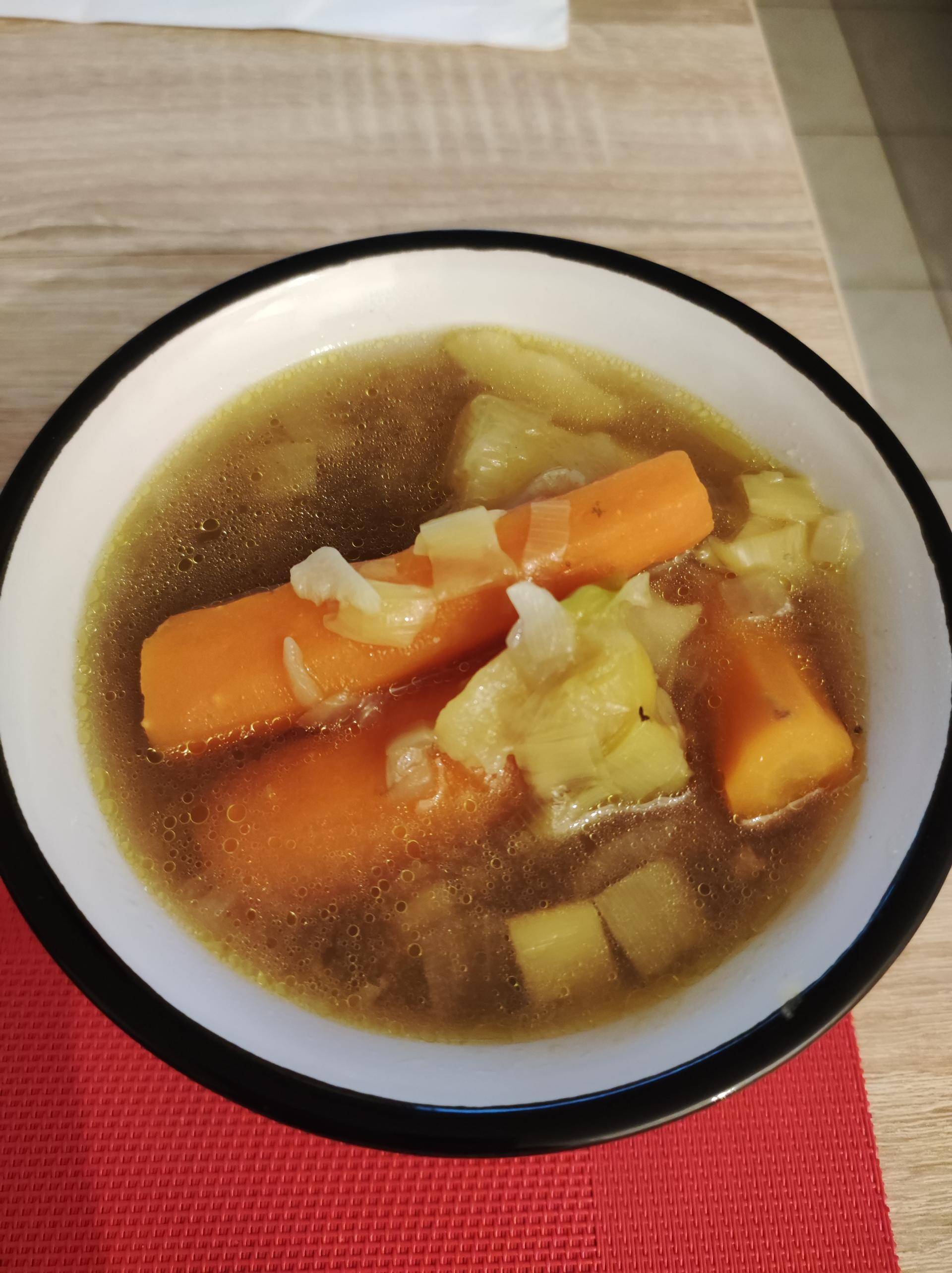 Soupe patate carotte poireaux - Recette Cookeo | Moulinex
