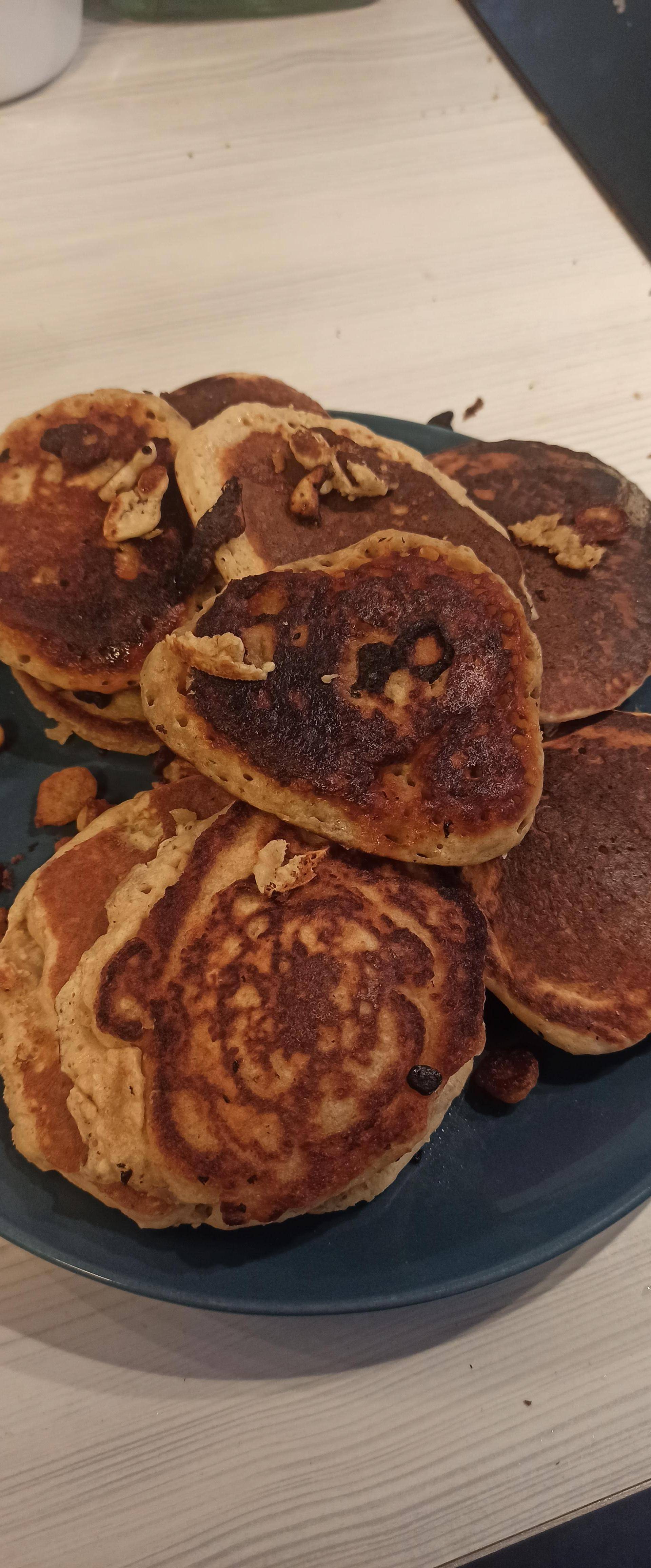 Pancakes aux flocons d’avoine - Recette Companion | Moulinex