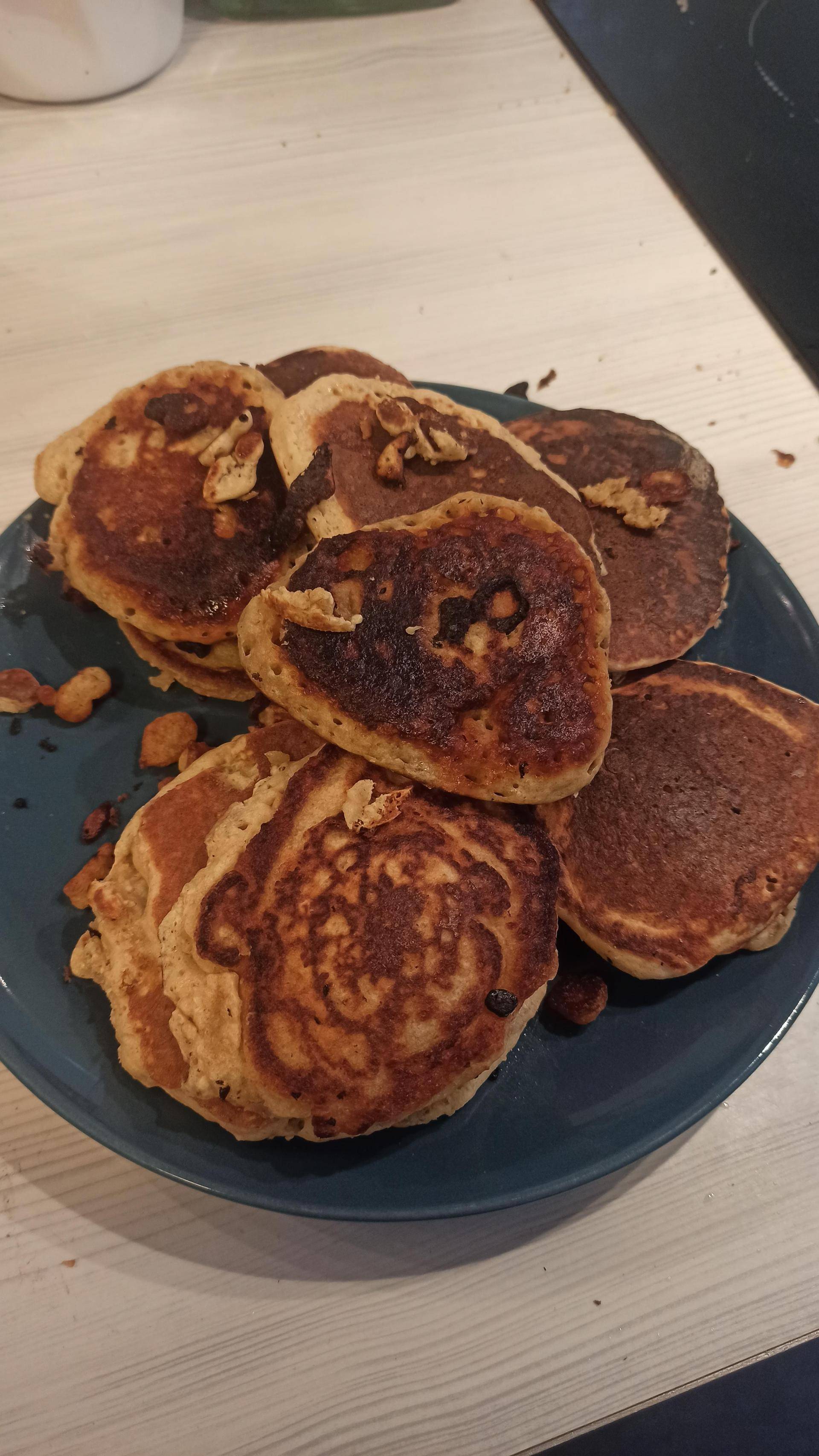 Pancake flocons d'avoine - Recette Companion Connect XL | Moulinex