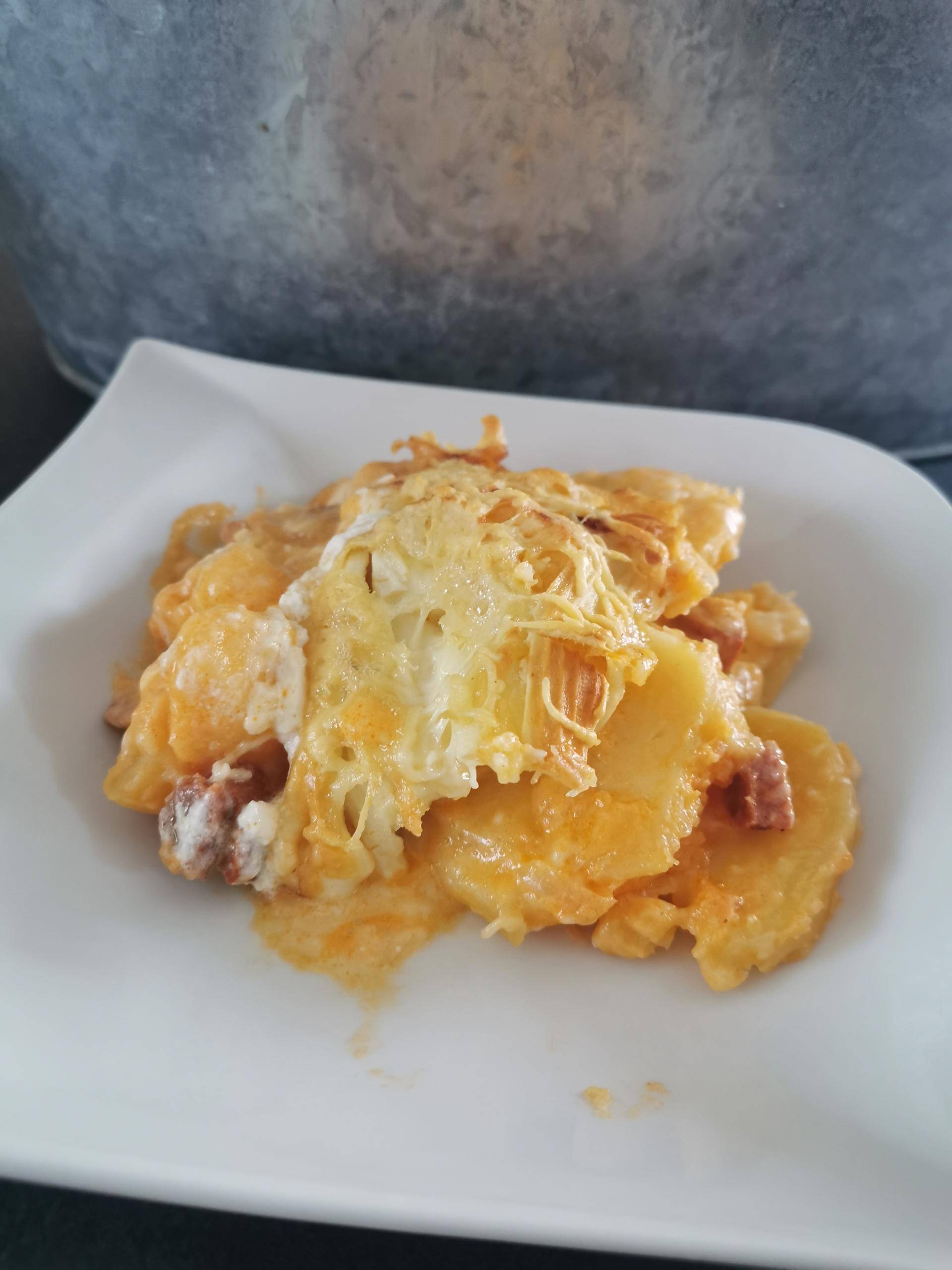 Tartiflette au chorizo - Recette Cookeo | Moulinex