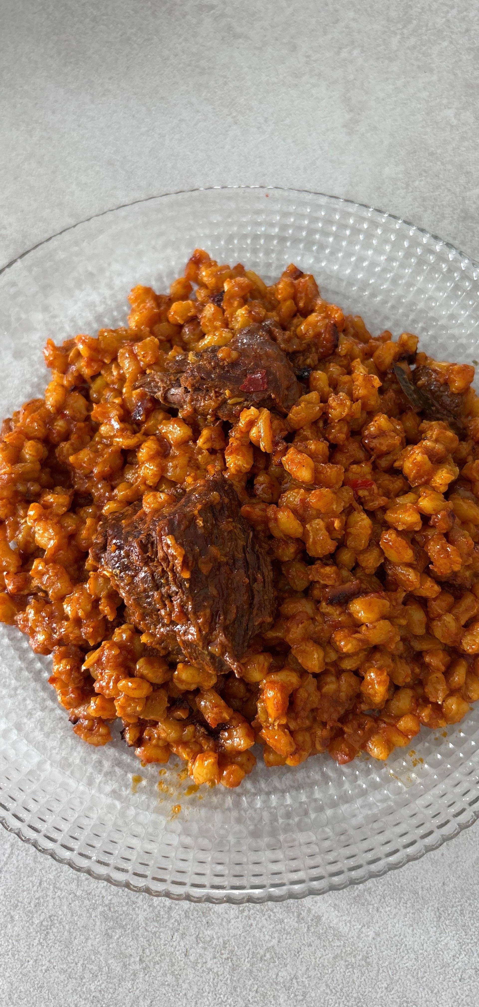 Harissa de Blé - Recette Cookeo V3 | Moulinex