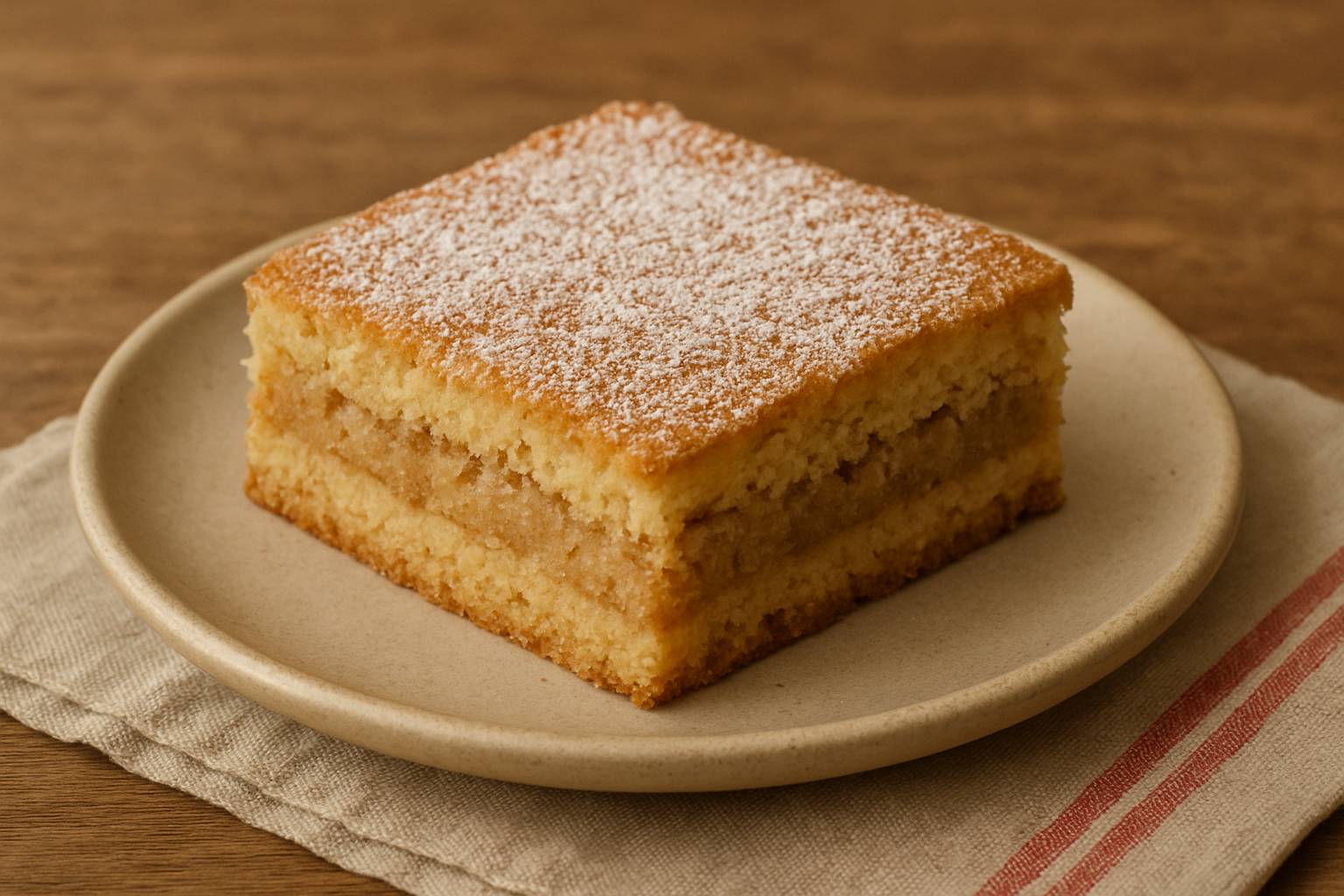 Gâteau russe (dacquoise et crème pralinée) - Recette Companion Connect XL | Moulinex