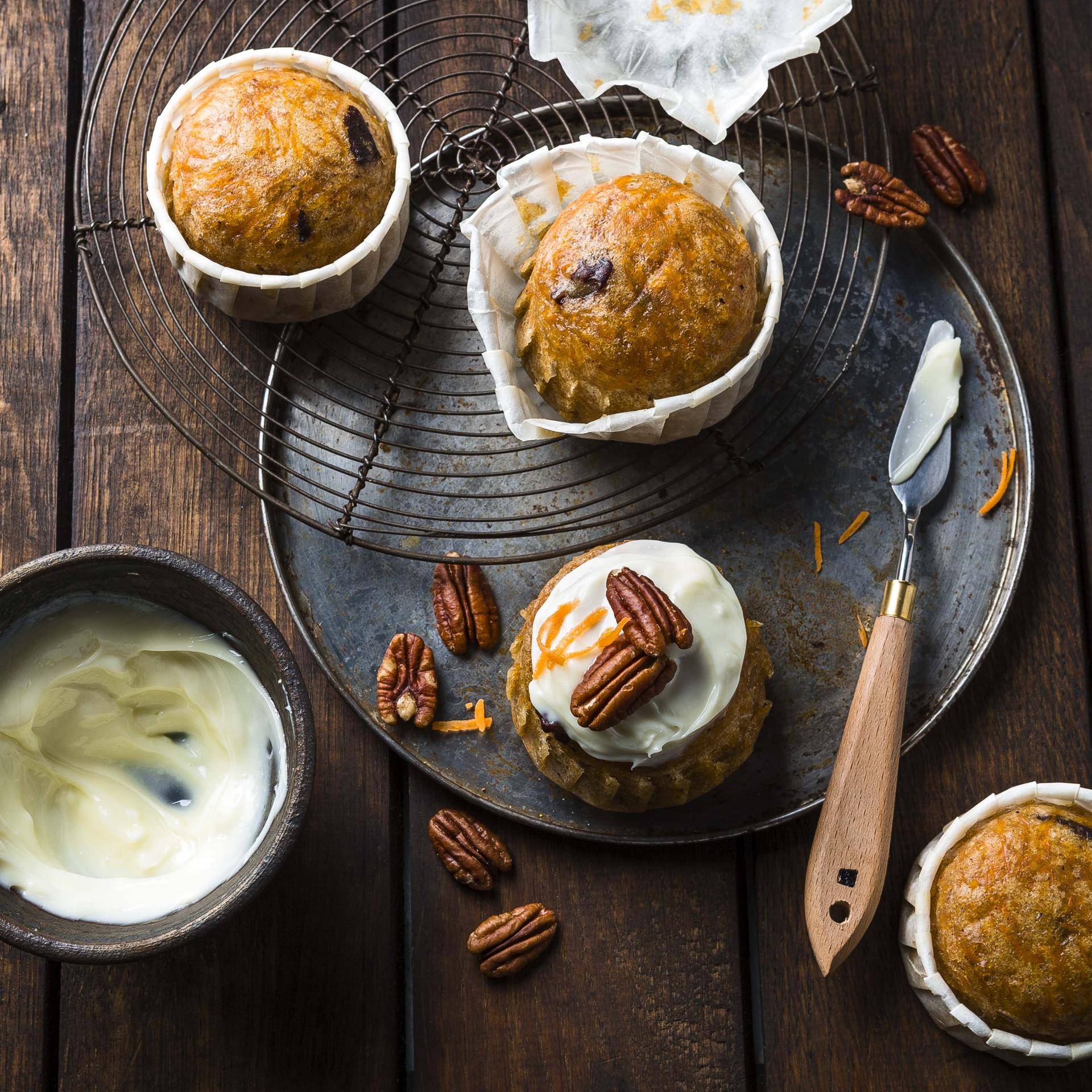 Carrot Cake - Recette Cuiseur vapeur | Moulinex