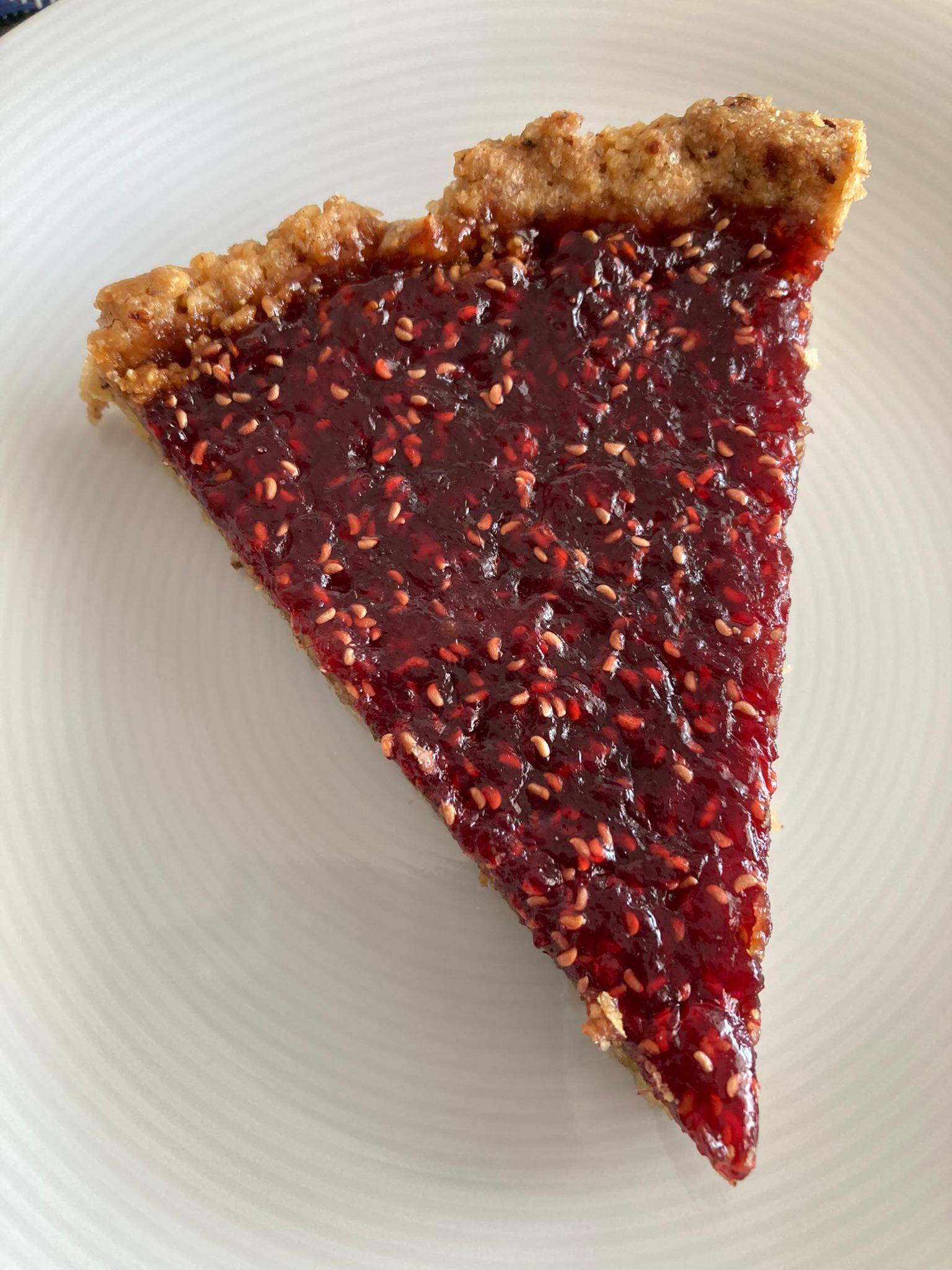 Tarte de Linz - Recette Companion Connect XL | Moulinex