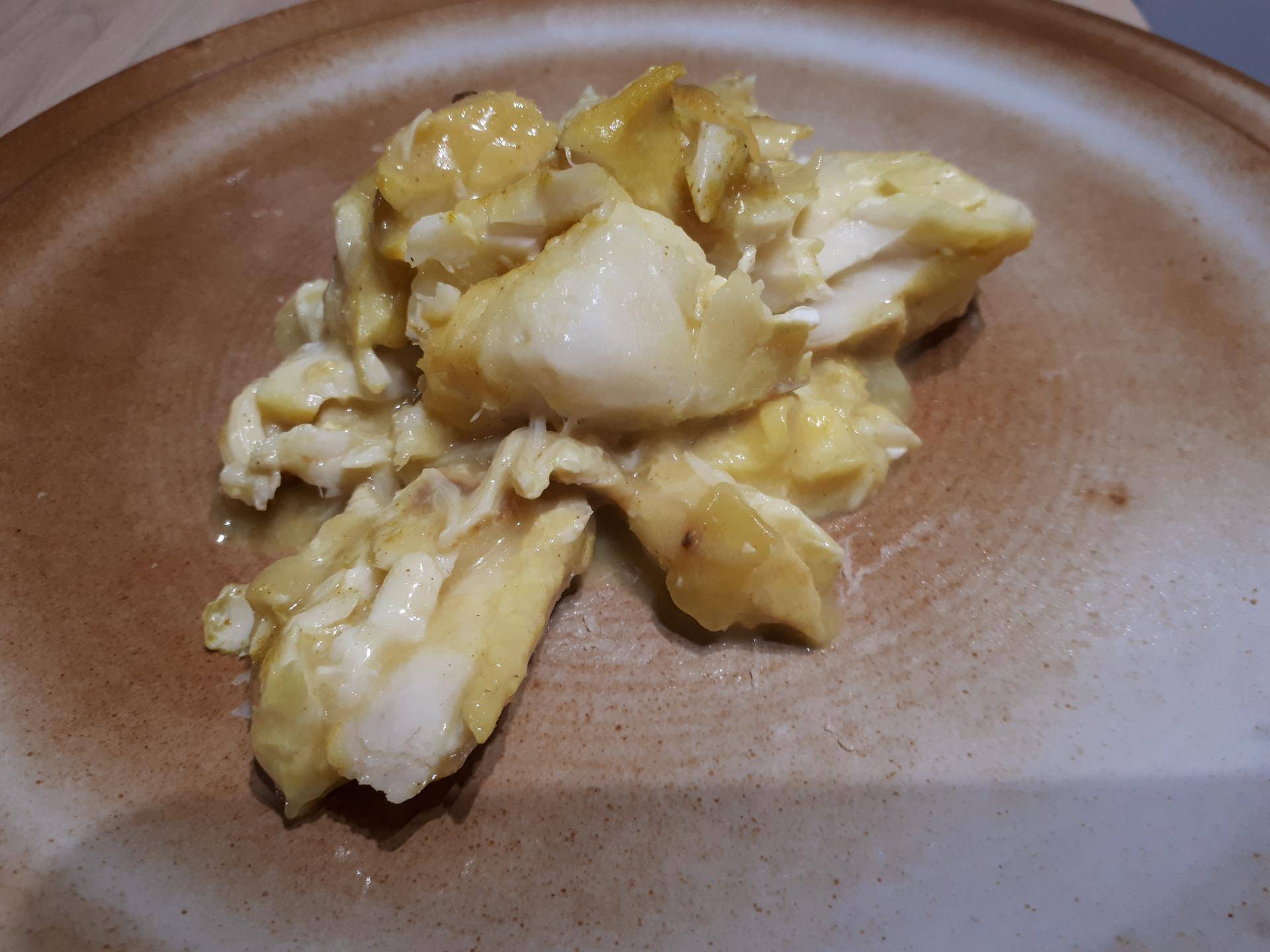 Dos de cabillaud au lait de coco - Recette Cookeo | Moulinex