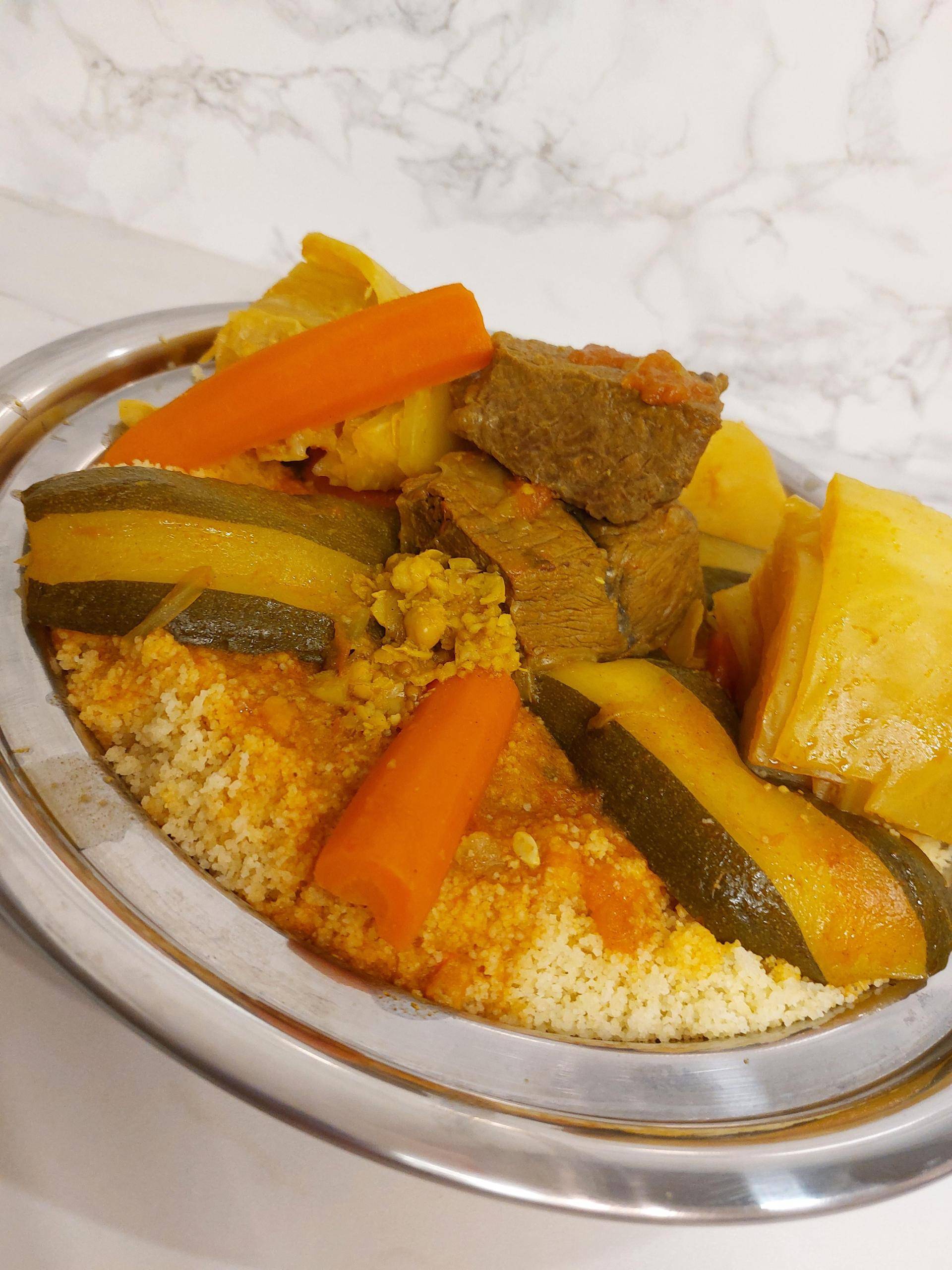 Couscous aurorecettes - Recette Cookeo V3 | Moulinex