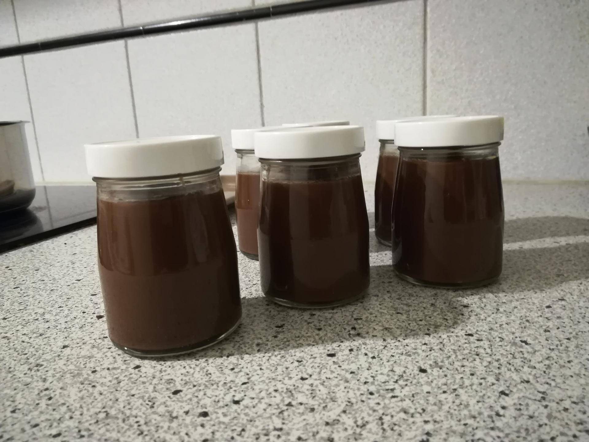 Crème chocolat au lait de coco - Recette Companion Connect XL | Moulinex