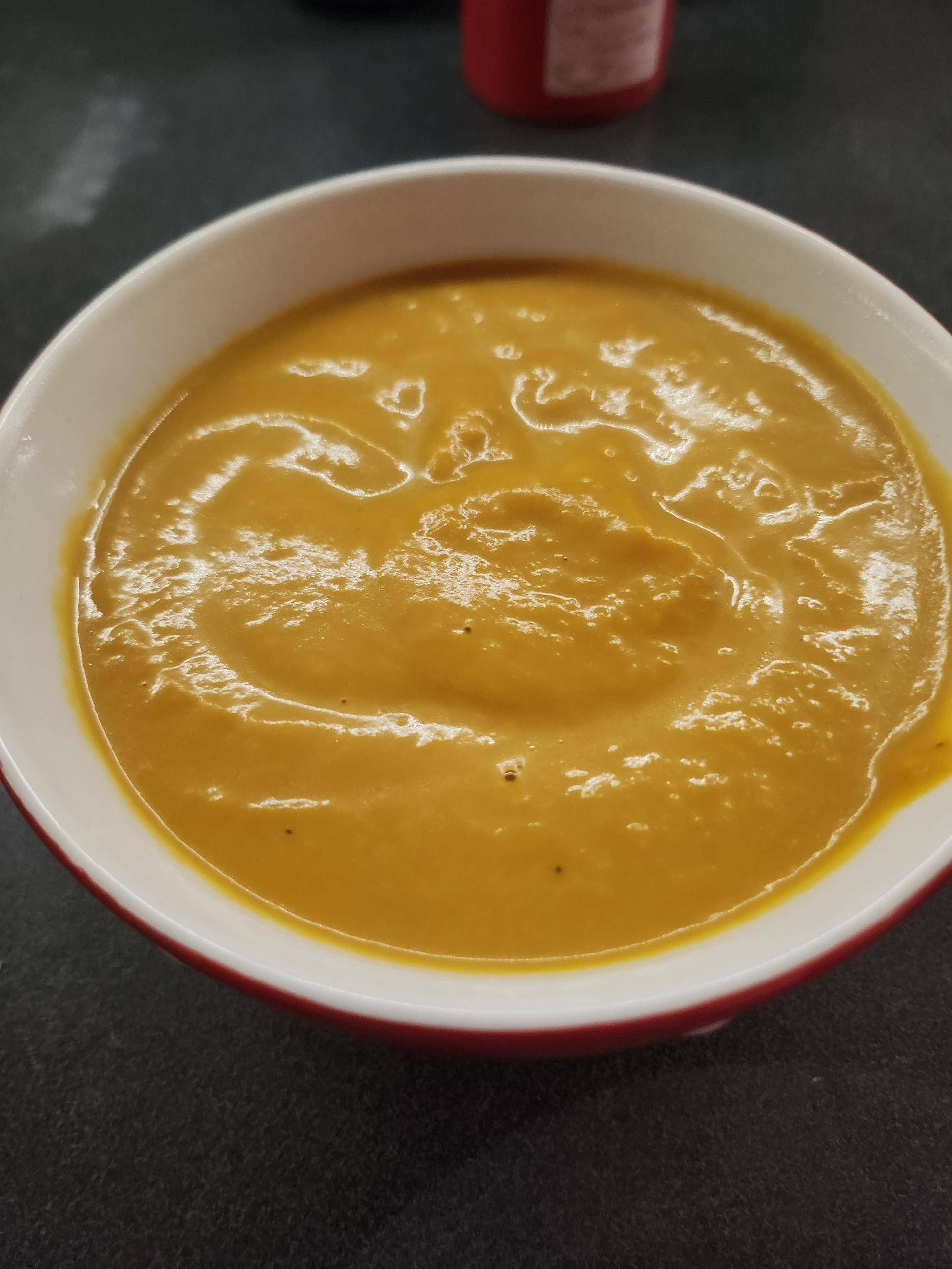 Velouté courge bernettine poireaux - Recette Cookeo | Moulinex