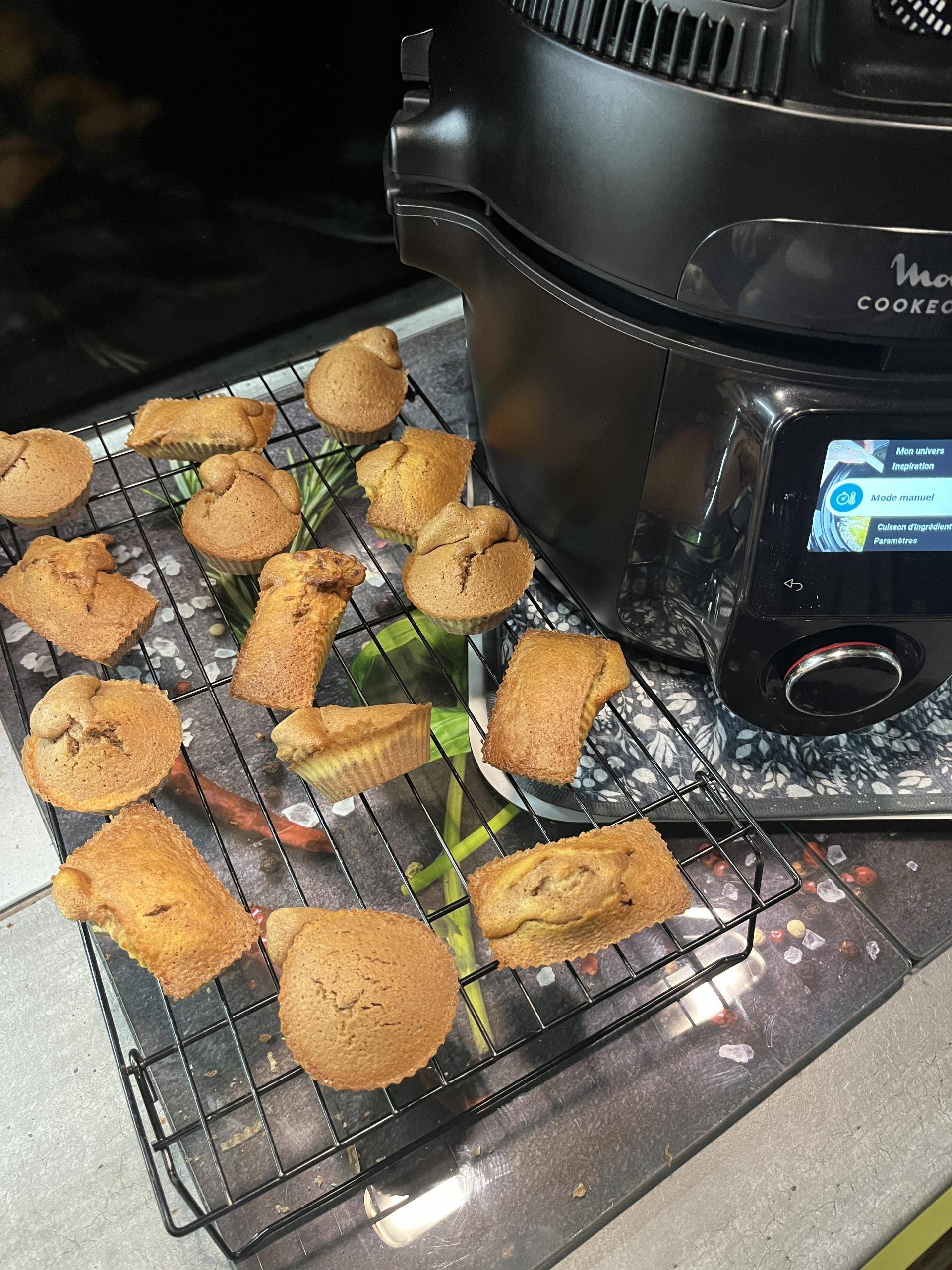 Gâteau marbré façon savane - Recette Cookeo Infinity Autostir | Moulinex