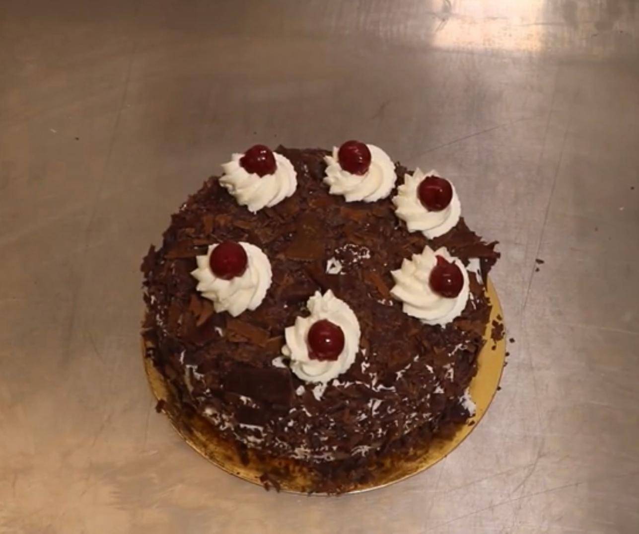 Forêt Noire Inratable - Recette Companion Connect XL | Moulinex
