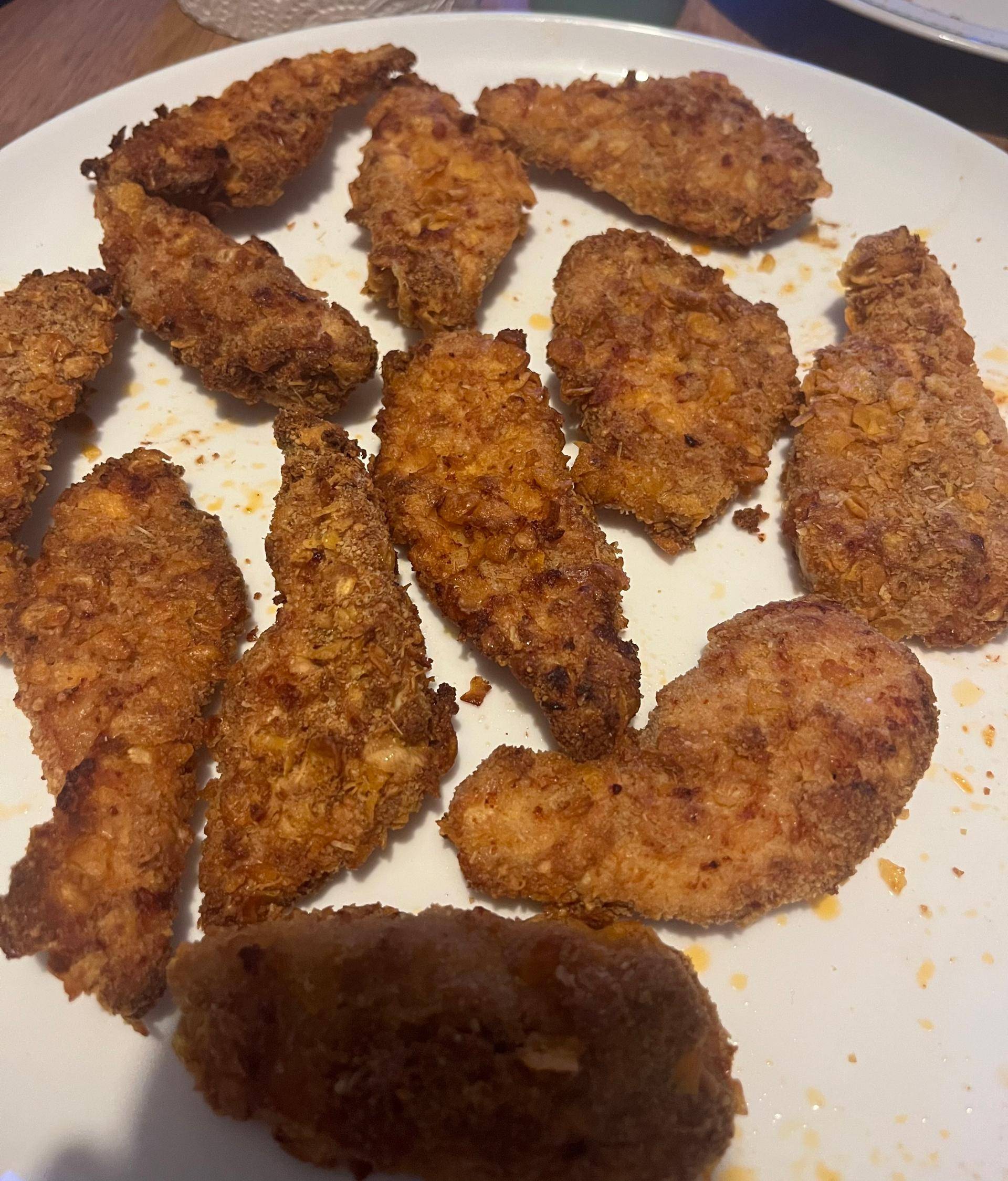 Tenders de poulet - Recette Dual EasyFry | Moulinex