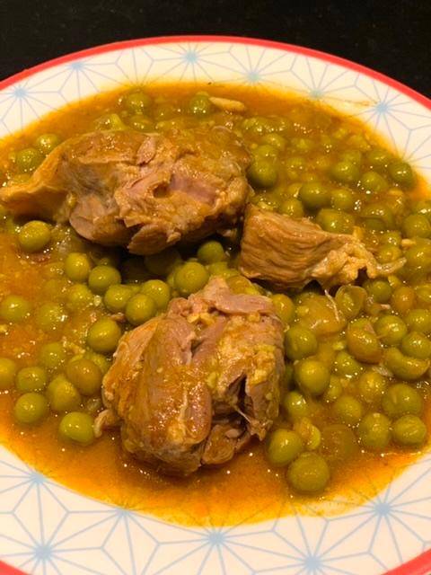 Tajine agneau petits pois - Recette Cookeo | Moulinex
