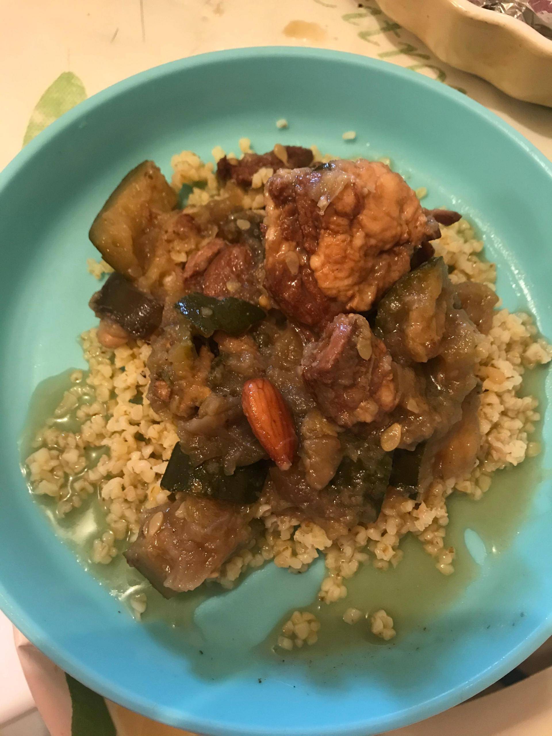 Tajine bœuf amande - Recette Cookeo | Moulinex