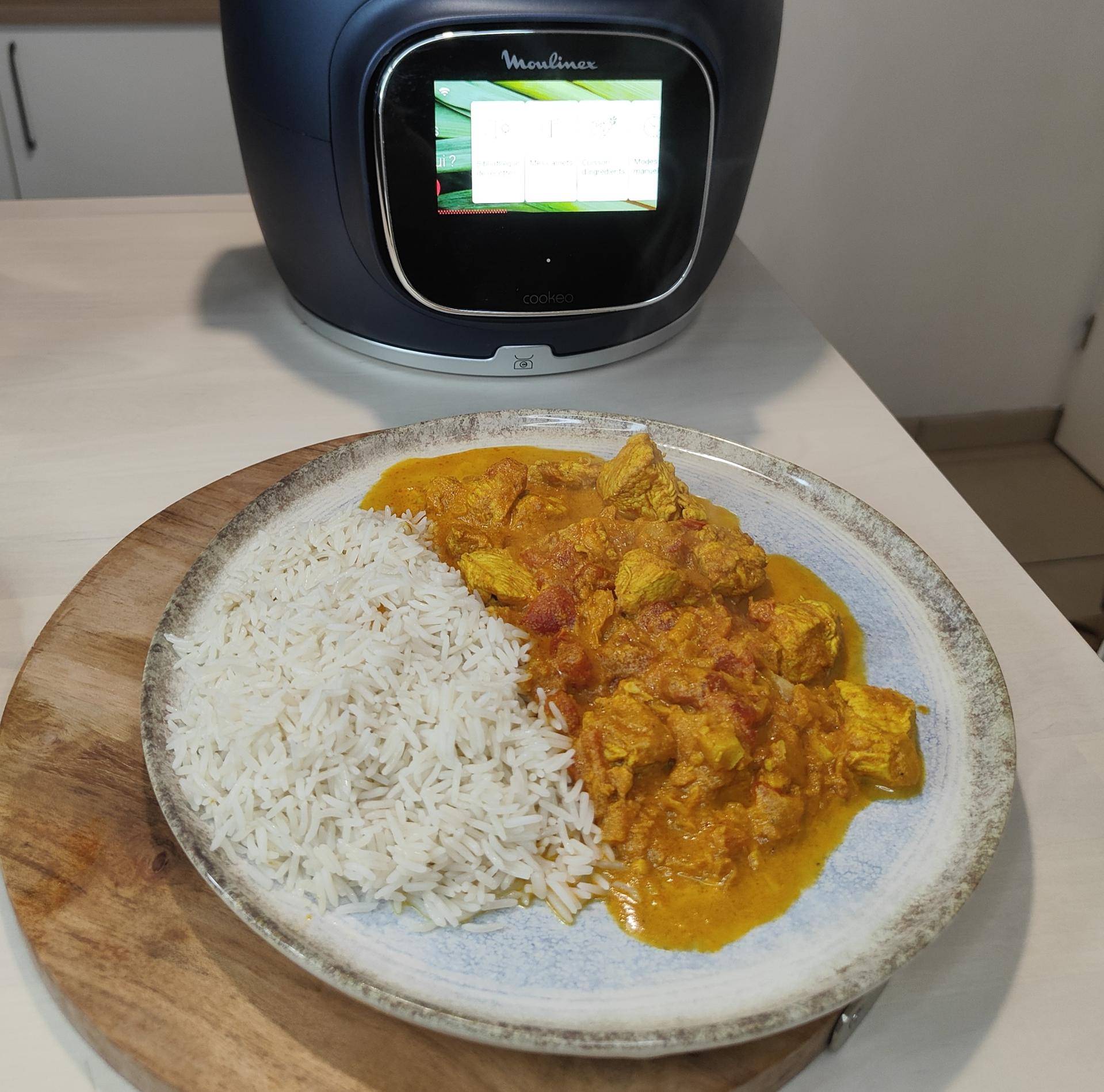 Poulet Tikka Masala - Recette Cookeo | Moulinex