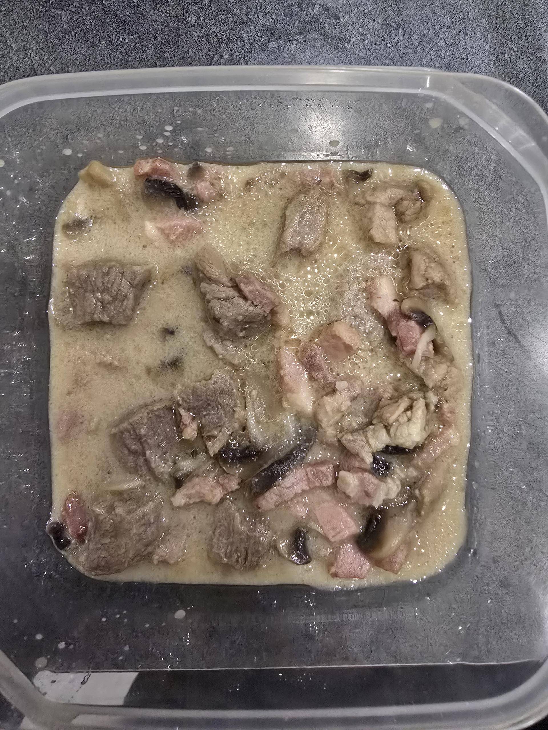 Porc aux champignons - Recette Companion Connect XL | Moulinex