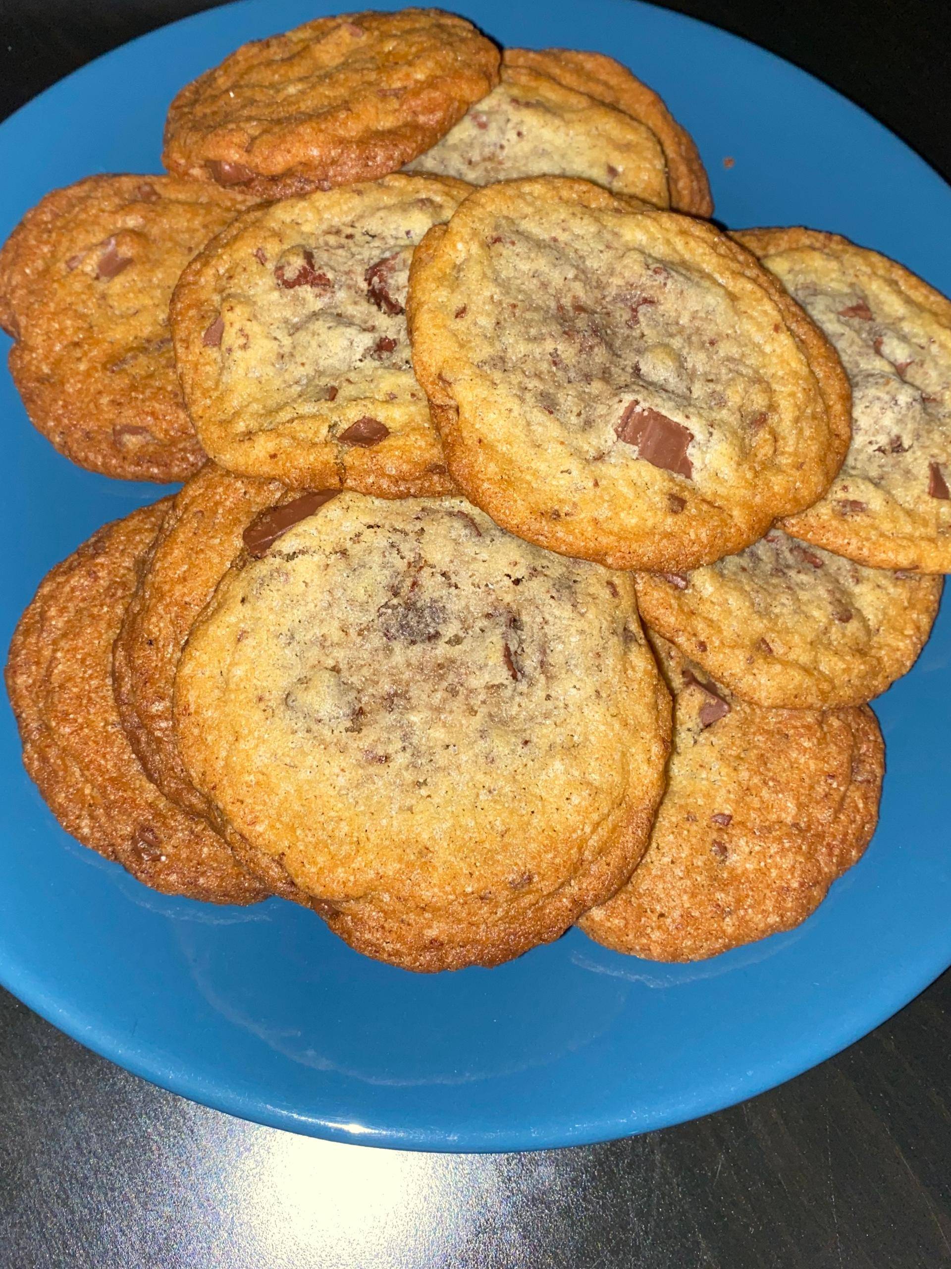 Cookies croustimoelleux - Recette Companion Connect XL | Moulinex