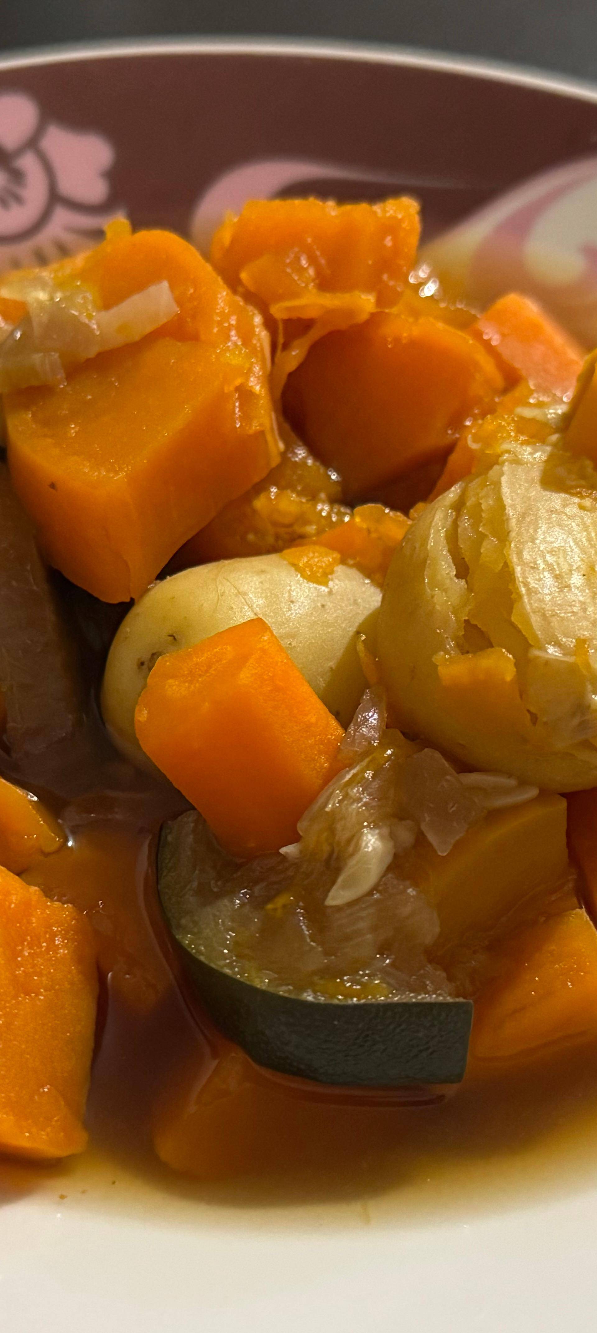 Soupe aux légumes pot au feu - Recette Cookeo | Moulinex