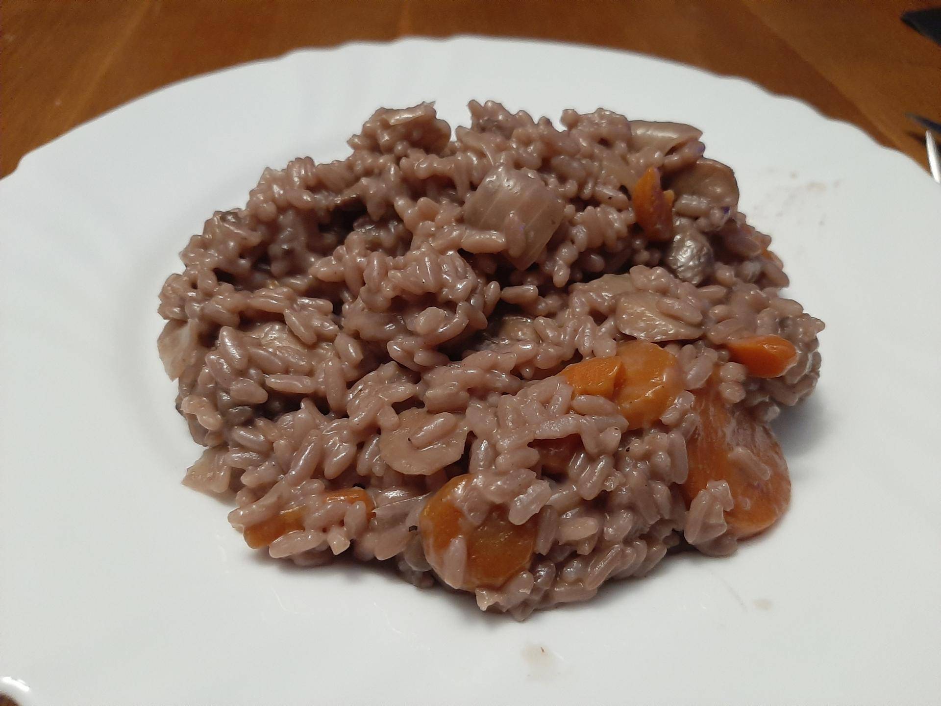 Risotto au vin rouge "façon Olive" - Recette Cookeo | Moulinex