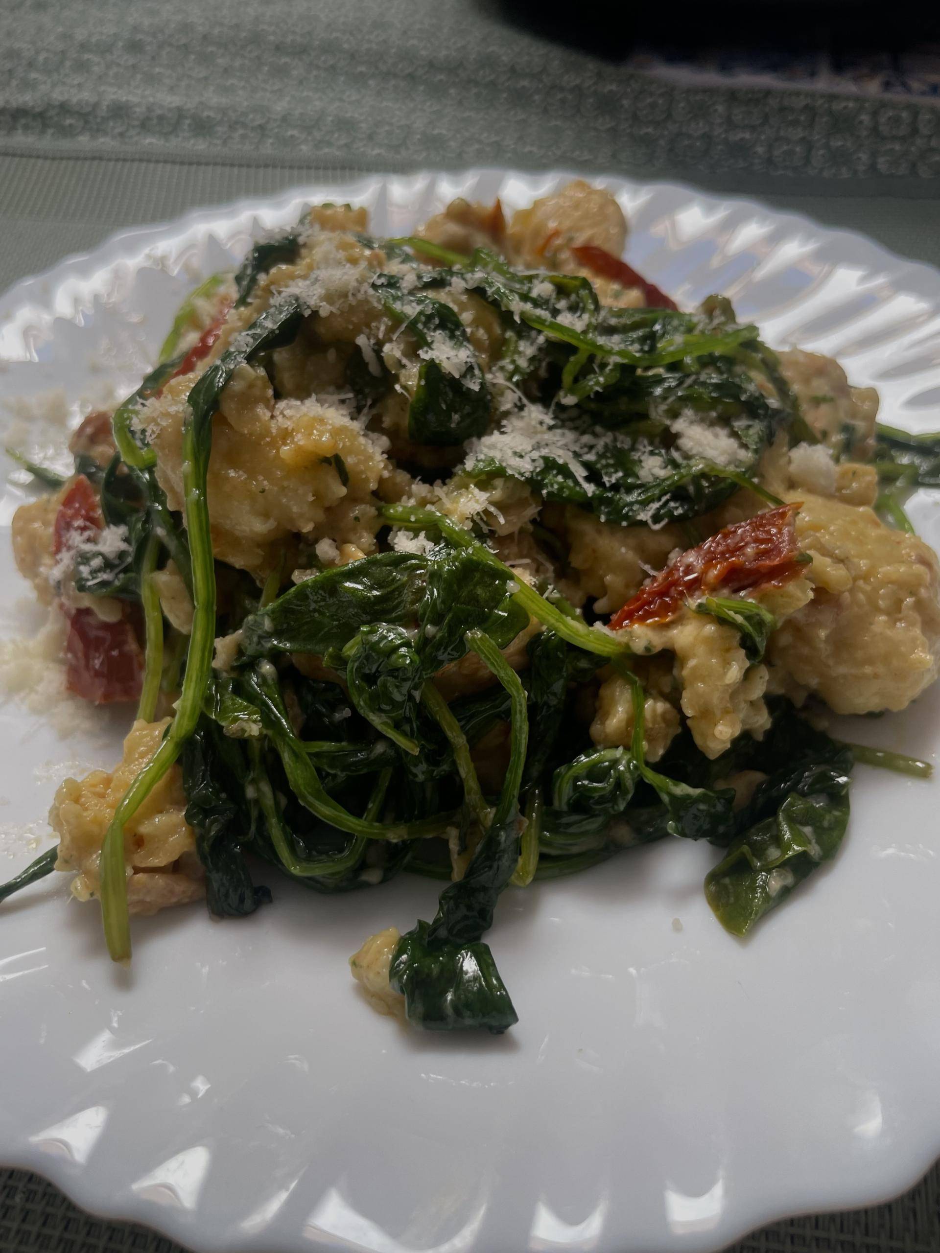 Gnocchis poulet épinards - Recette Cookeo | Moulinex