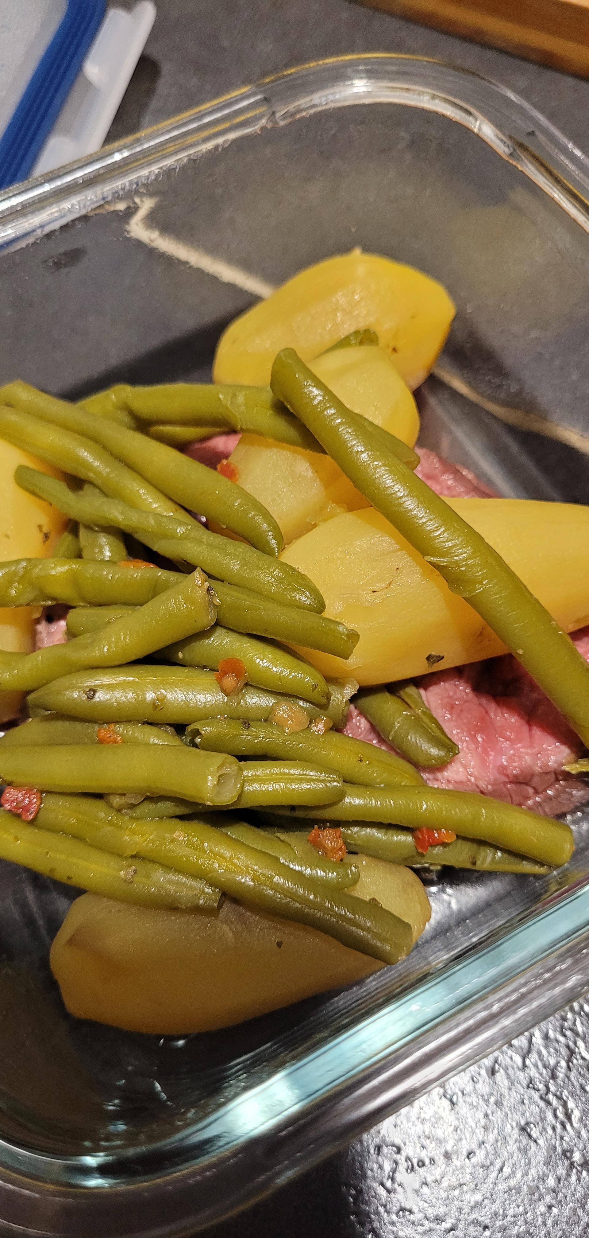 Haricot vert et pdt grenailles - Recette Cookeo | Moulinex