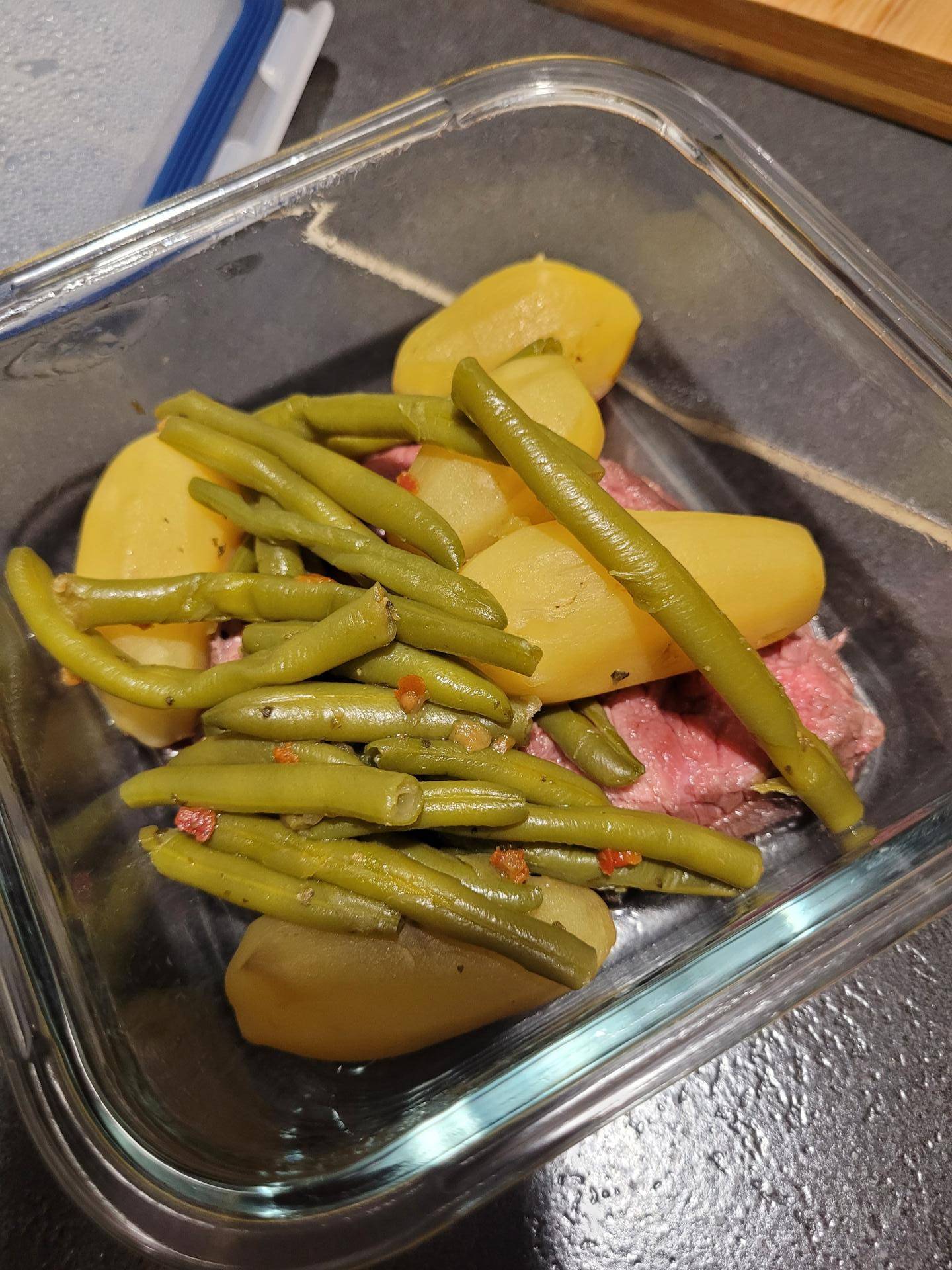 Haricot vert et pdt grenailles - Recette Cookeo | Moulinex