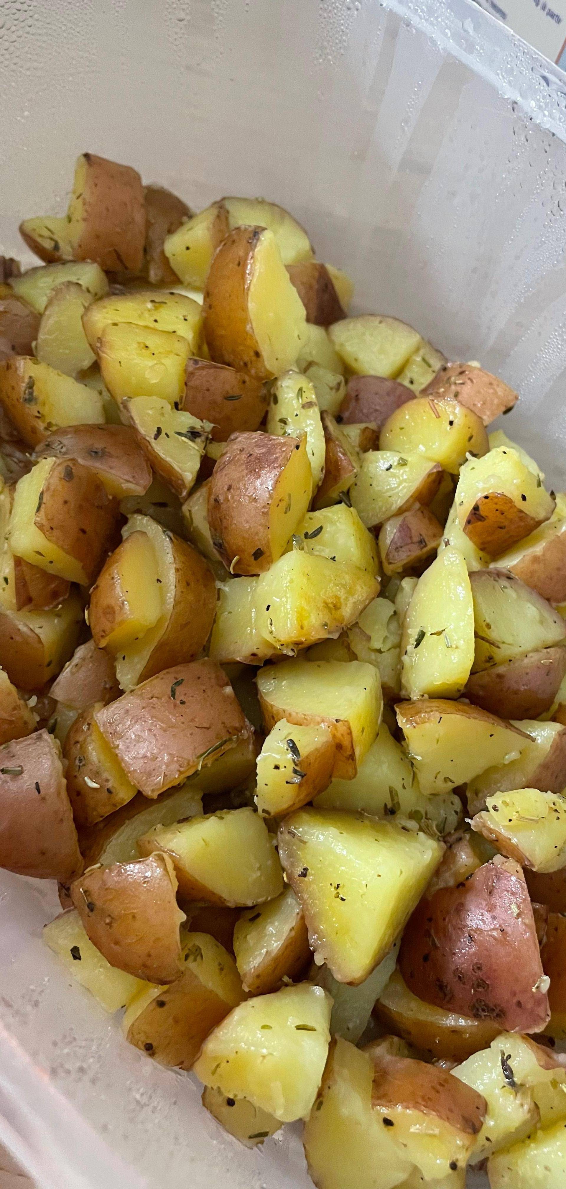 Pommes de terre sautées - Recette Cookeo V3 | Moulinex