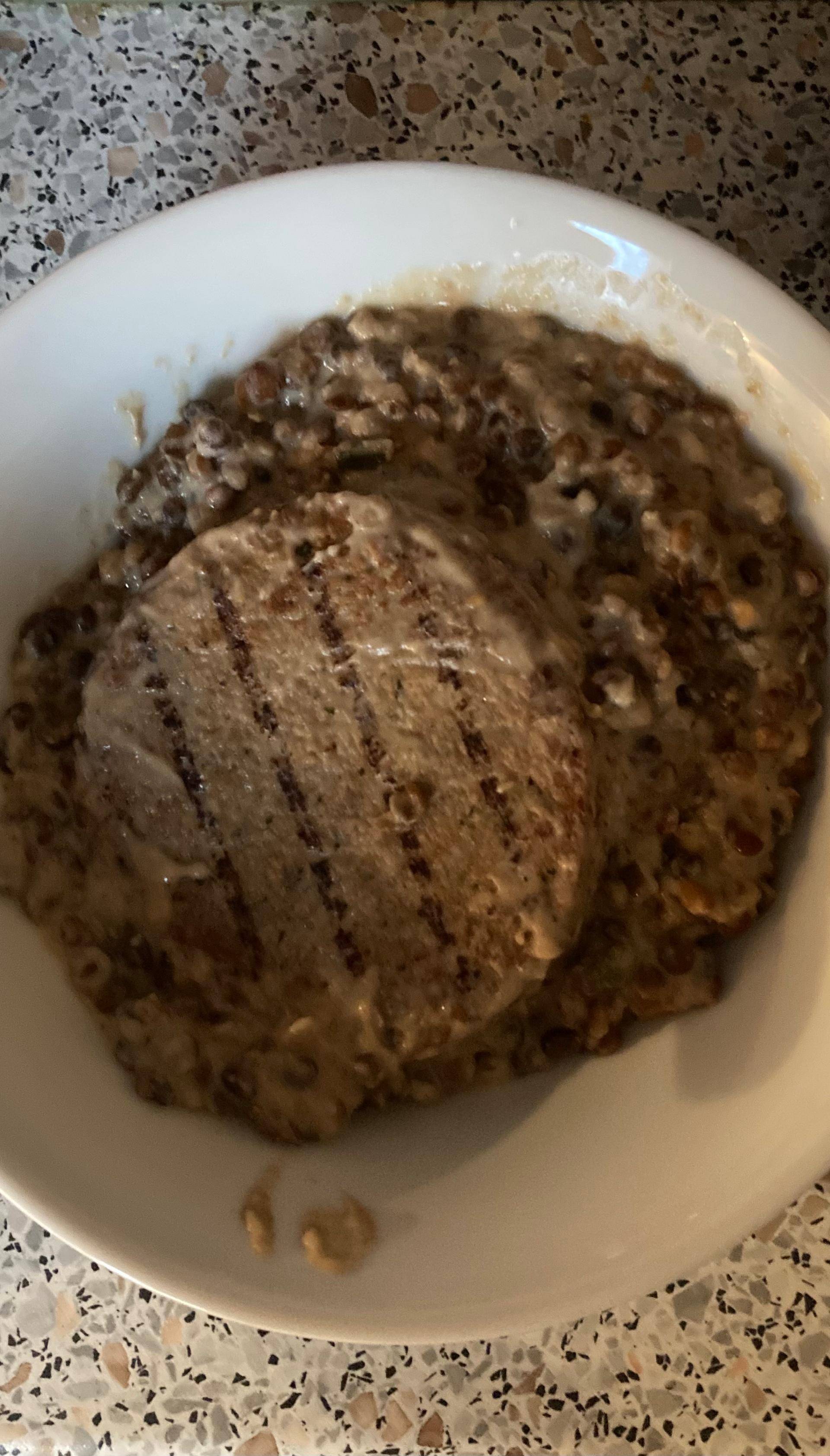 Steak de lentilles corail - Recette Cookeo | Moulinex