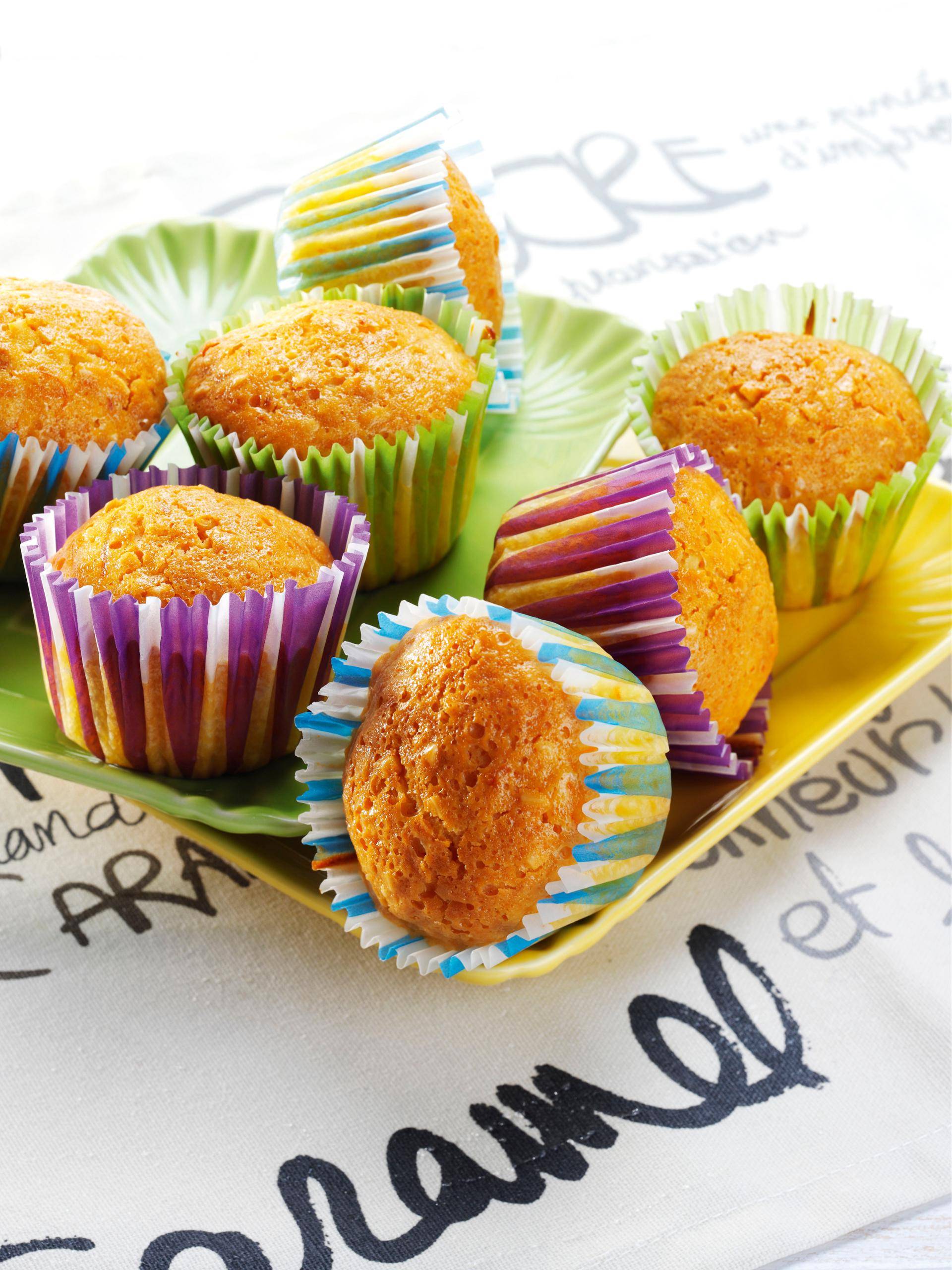 Cakes aux amandes et aux carottes - Recette Companion Connect | Moulinex