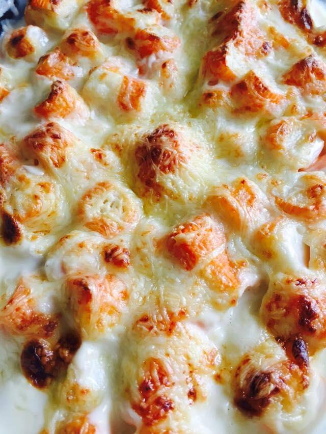 Gratin aux 3 poissons - Recette Cookeo | Moulinex