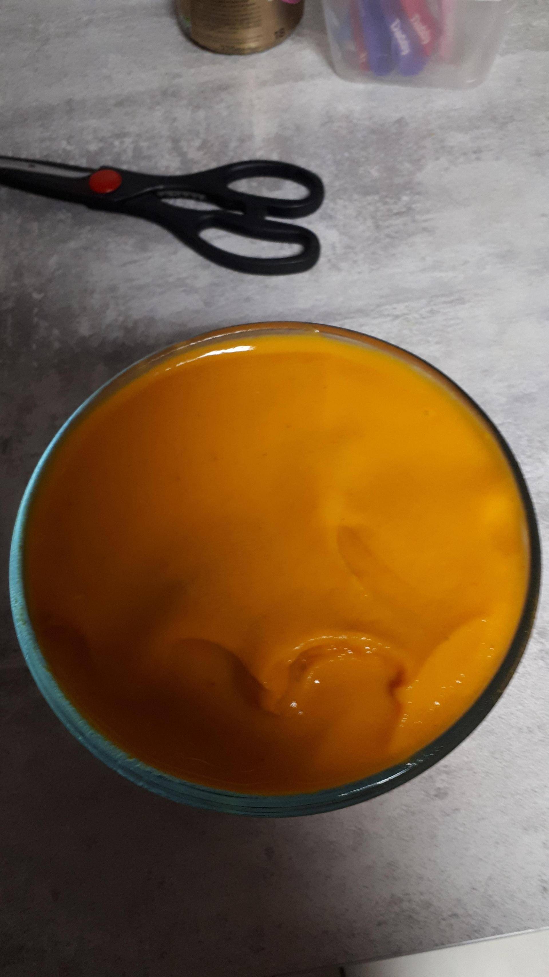 Velouté potimarron carotte et vache qui rit - Recette Companion XL | Moulinex