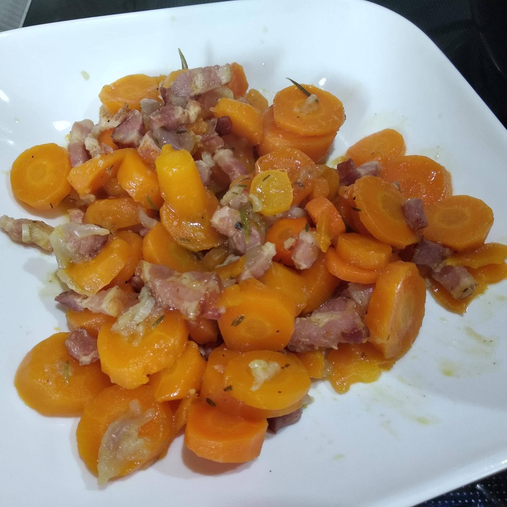 Carottes au vin blanc - Recette Cookeo | Moulinex