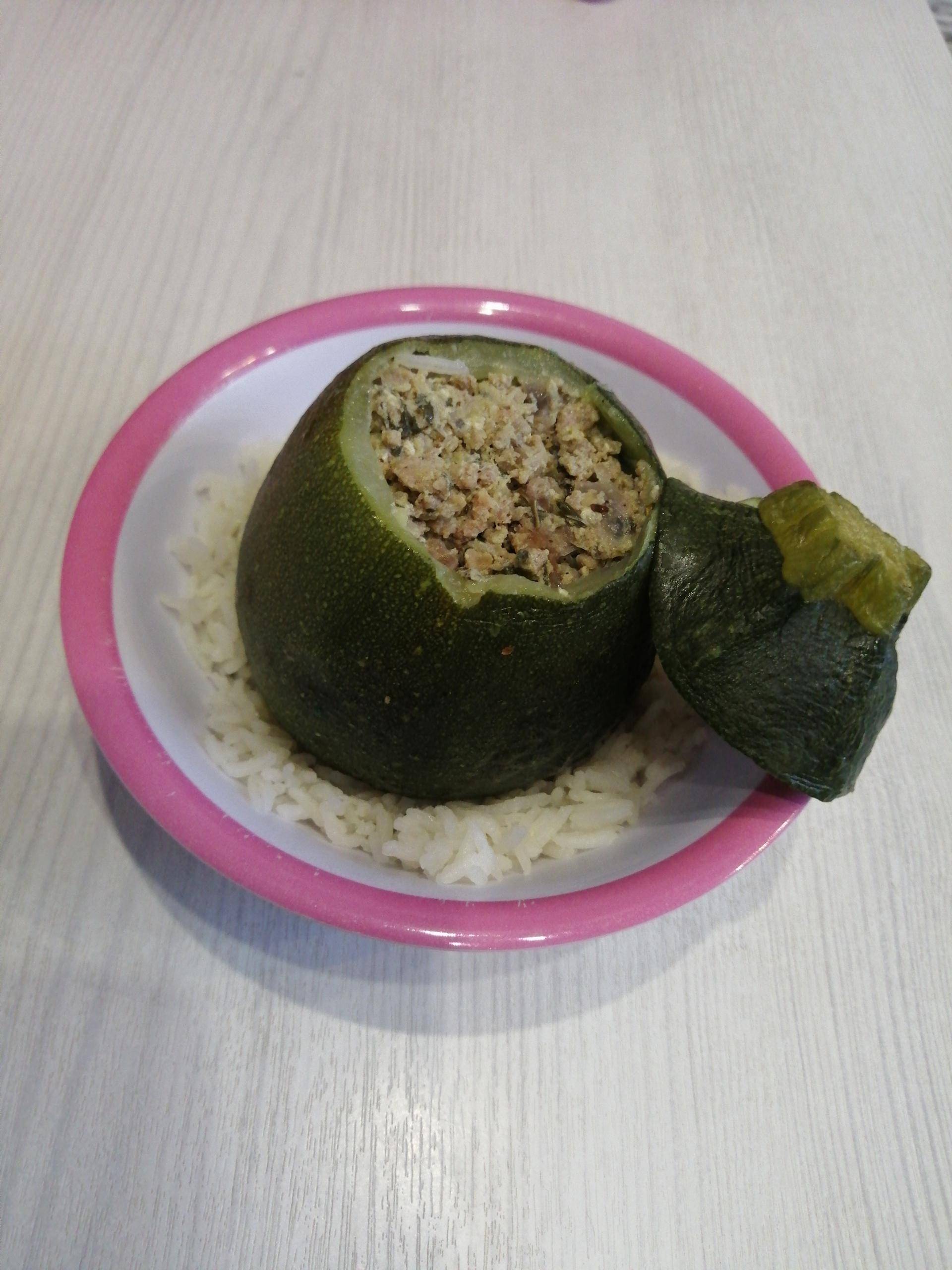 Courgettes farcies - Recette Cookeo | Moulinex