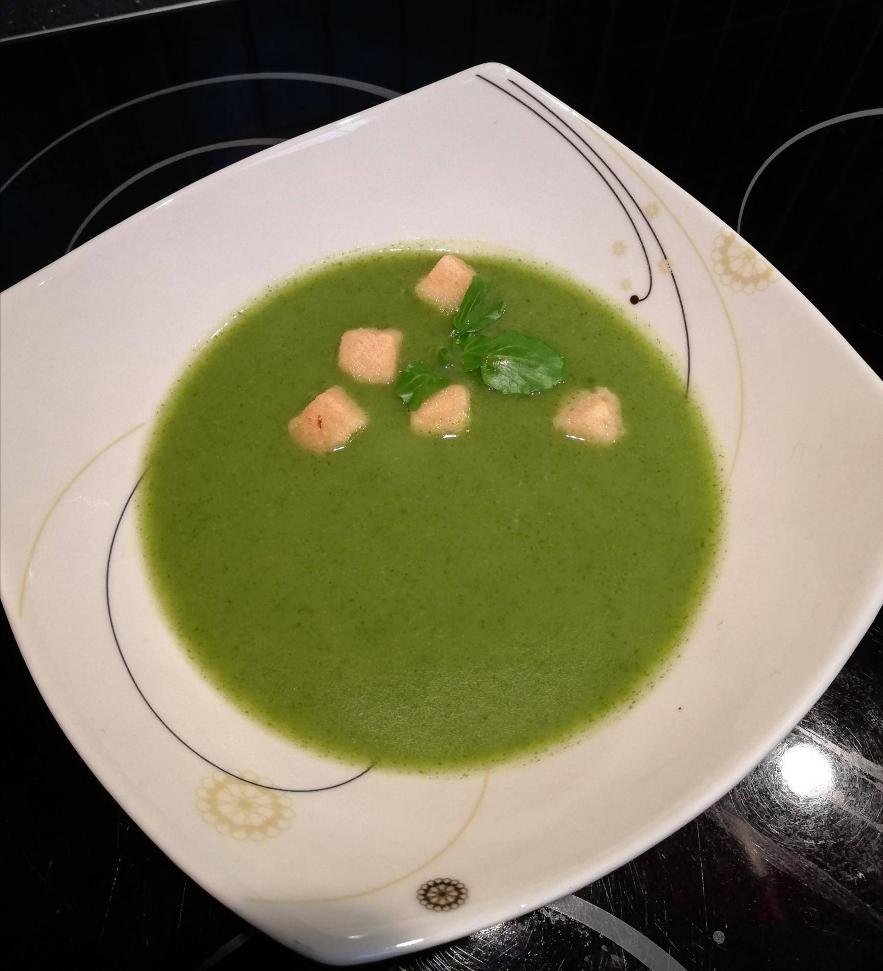 Potage au Cresson de fontaine - Recette Cookeo | Moulinex