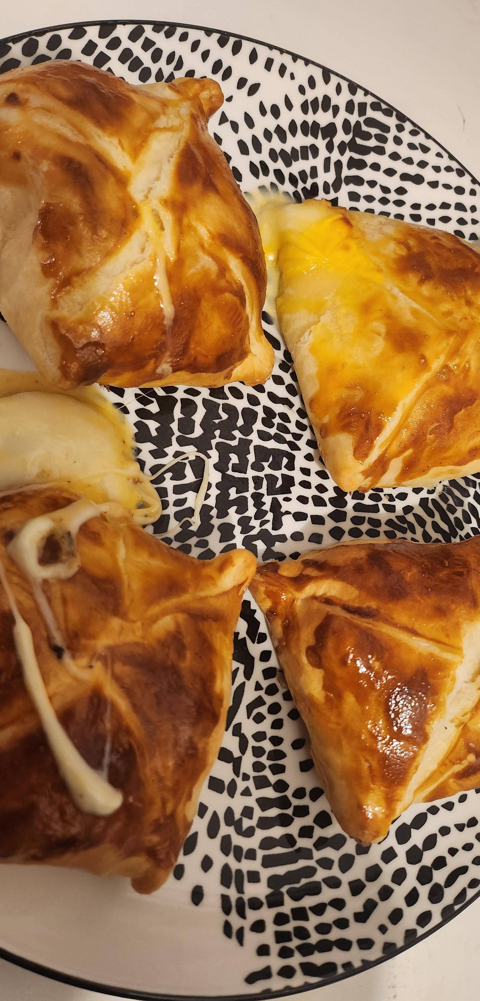 Feuilletés au fromage - Recette Companion | Moulinex